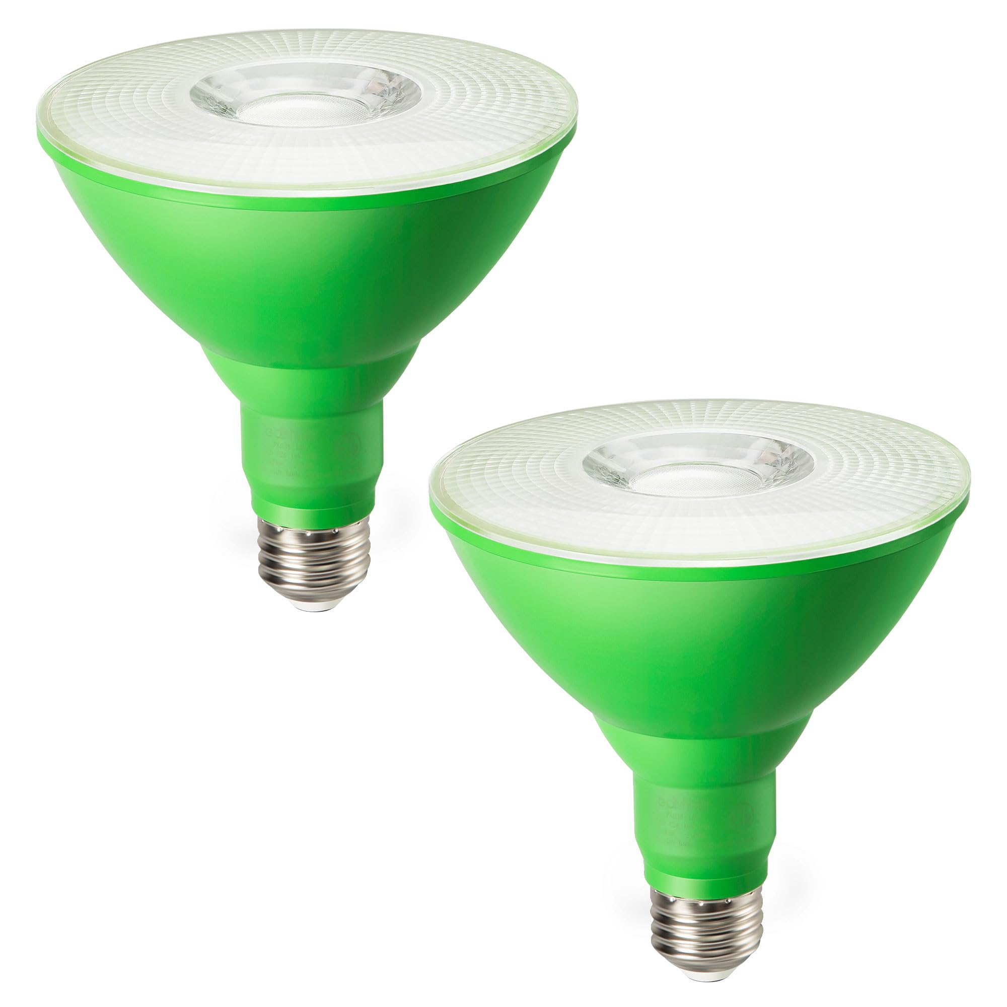 Edishine St. Patrick'S Day/Easter Par38 Green Led Flood Light Bulbs Outdoor, Dimmable Green Led Light Bulbs, 18W(120W Equivalent