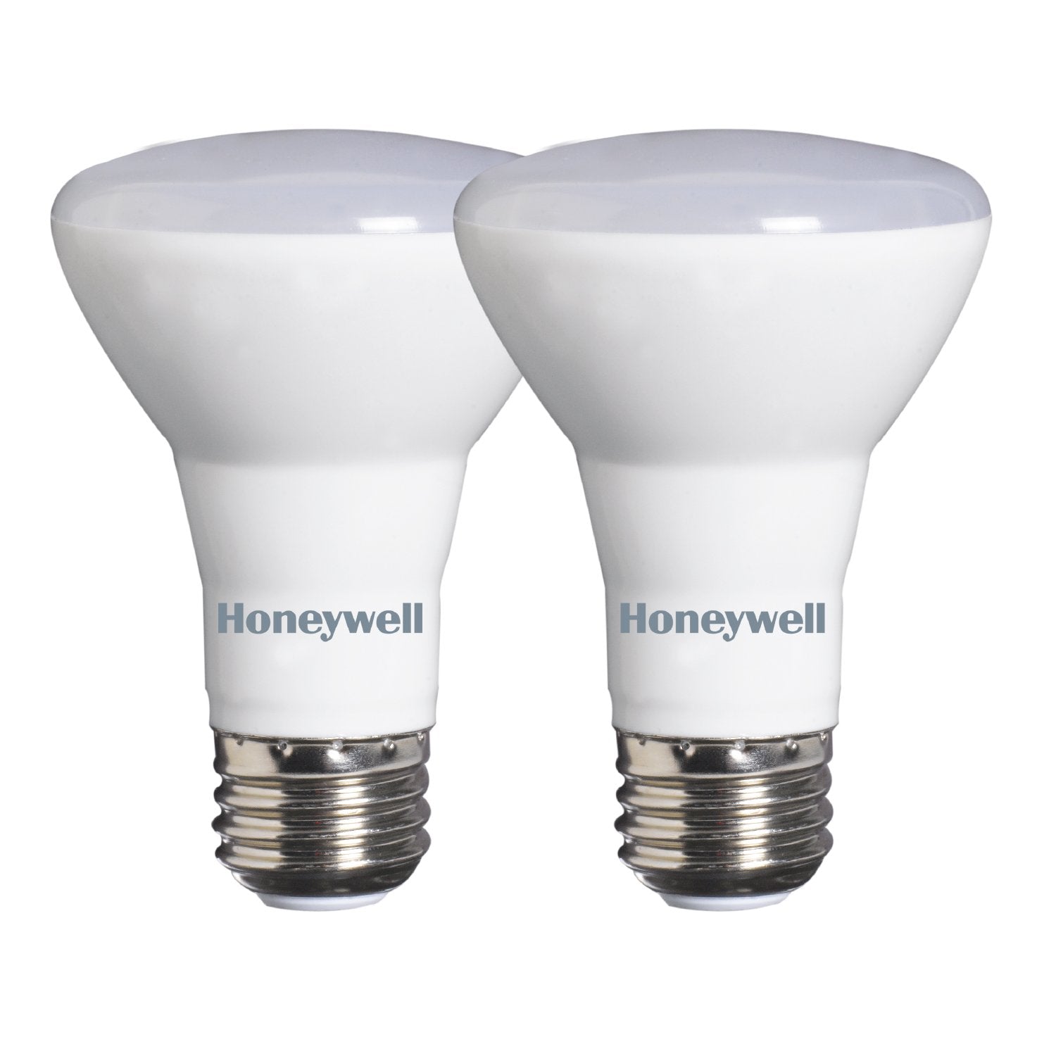 Honeywell R204527HB221 LED R20 Dimmable Flood Light Bulbs - 45 Watt Equivalent - E26 Medium Base Screw Cap - Soft White Light (2