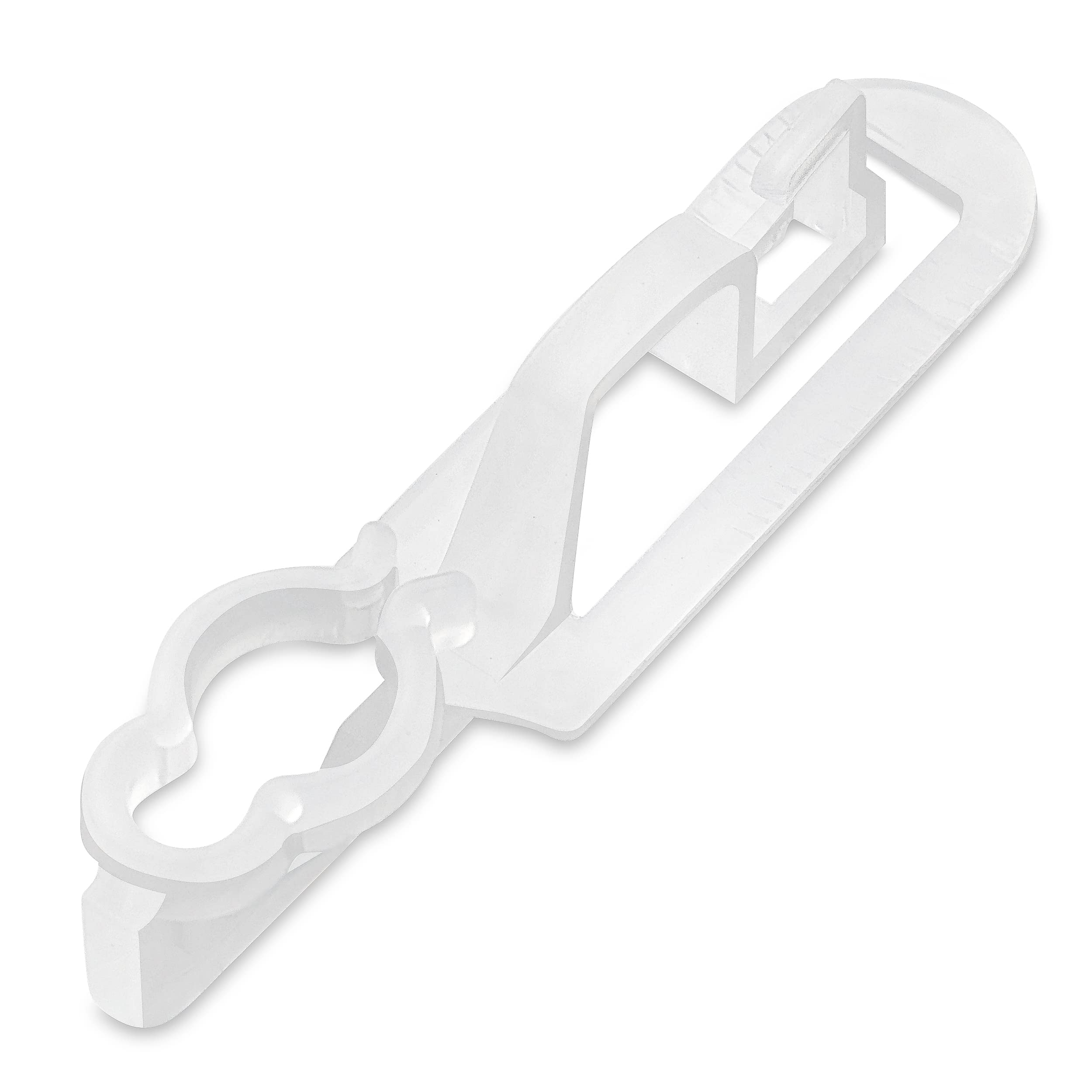 HLO Lighting Omni All-in-One Christmas Light Clips | Hang C9 or C7 Lights from Rain Gutters or Shingles | Pack of 25 Clips