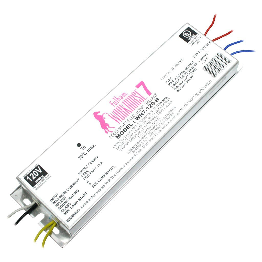 Fulham Wh7-120-H Workhorse Adaptable Ballast - 120V