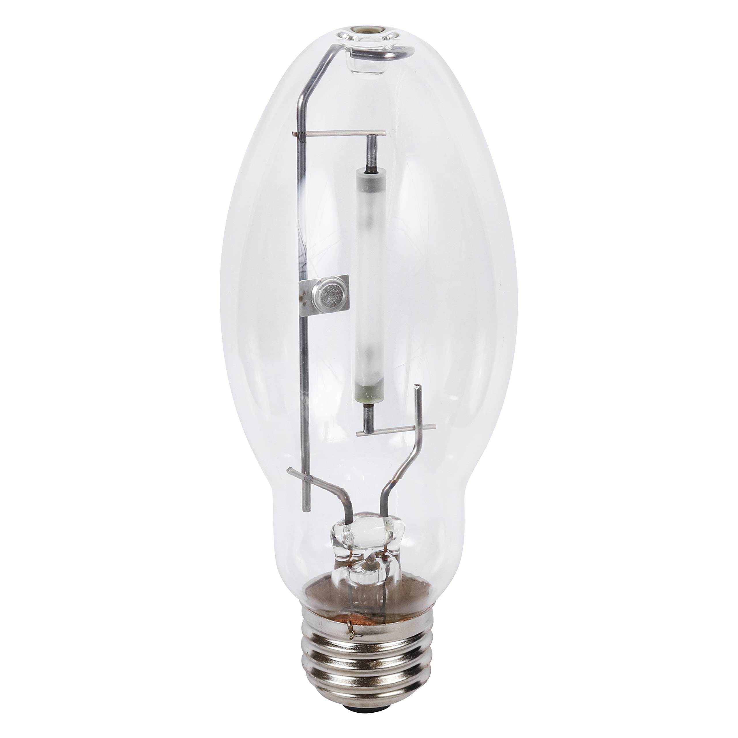 LEDVANCE SYLVANIA Lumalux High Pressure Sodium Light Bulb, 70W, Clear, 4000 Lumens, ED17, Model 67504