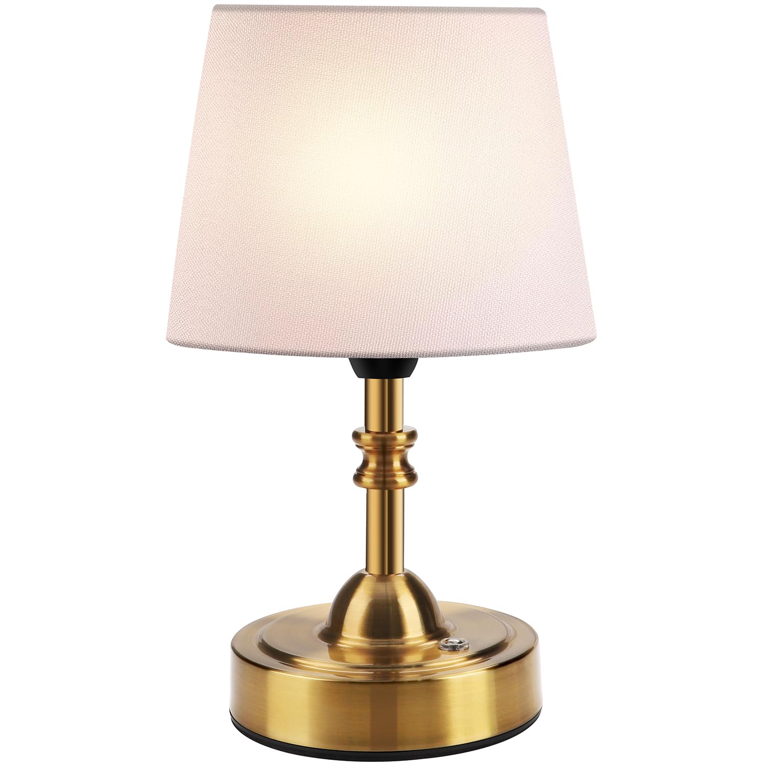 Swinerton Portable Cordless Led Table Lamp, 5000Mah Rechargeable, 3-Level Dimmable, Stylish Night Lamp For Bedroom, Office, Pati