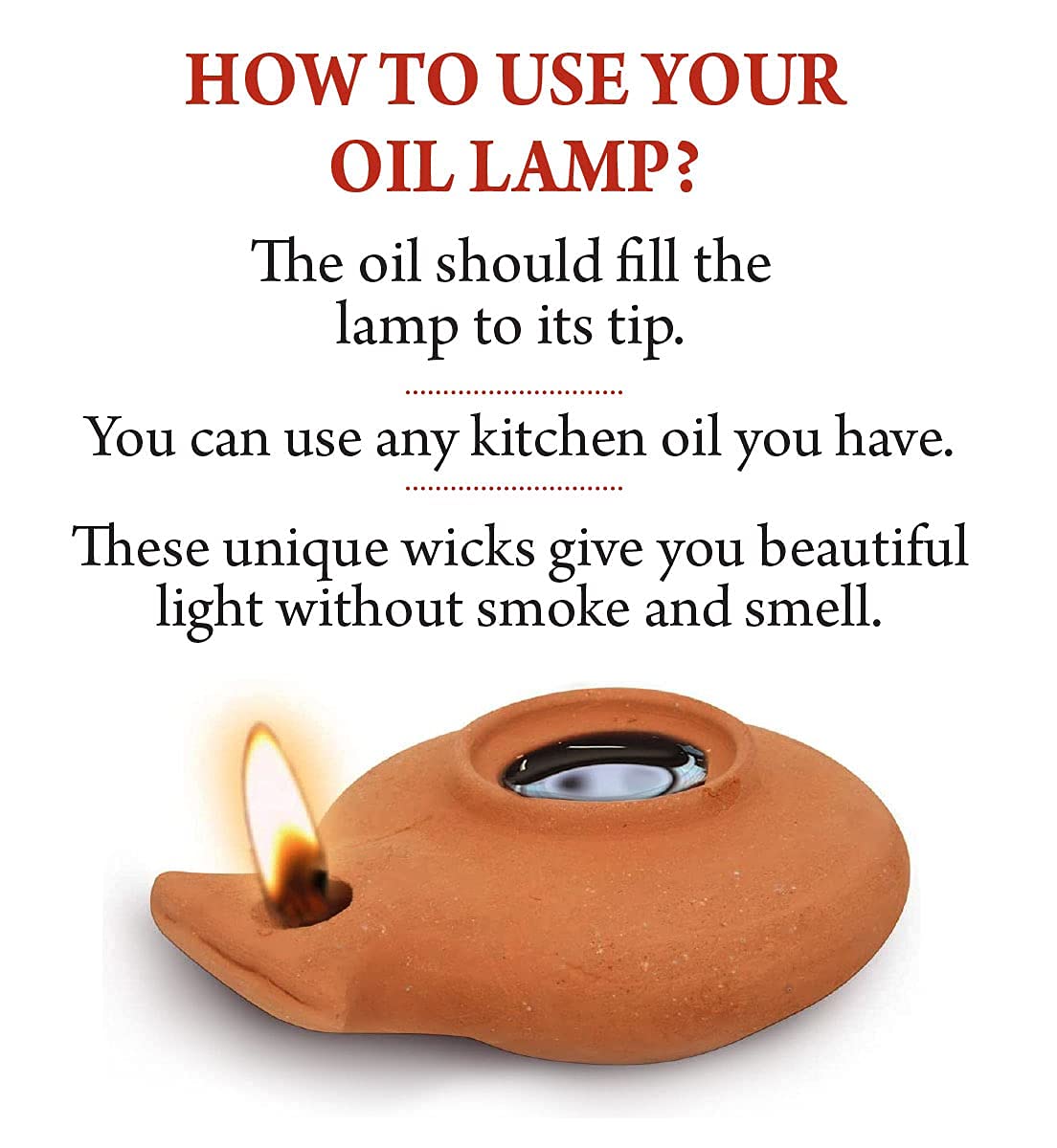 Herodian - Classic Brown Replica Of Ancient Clay Oil Lamp & Certificate Of Authenticity Hanukkah-Judaica/Christian Gift