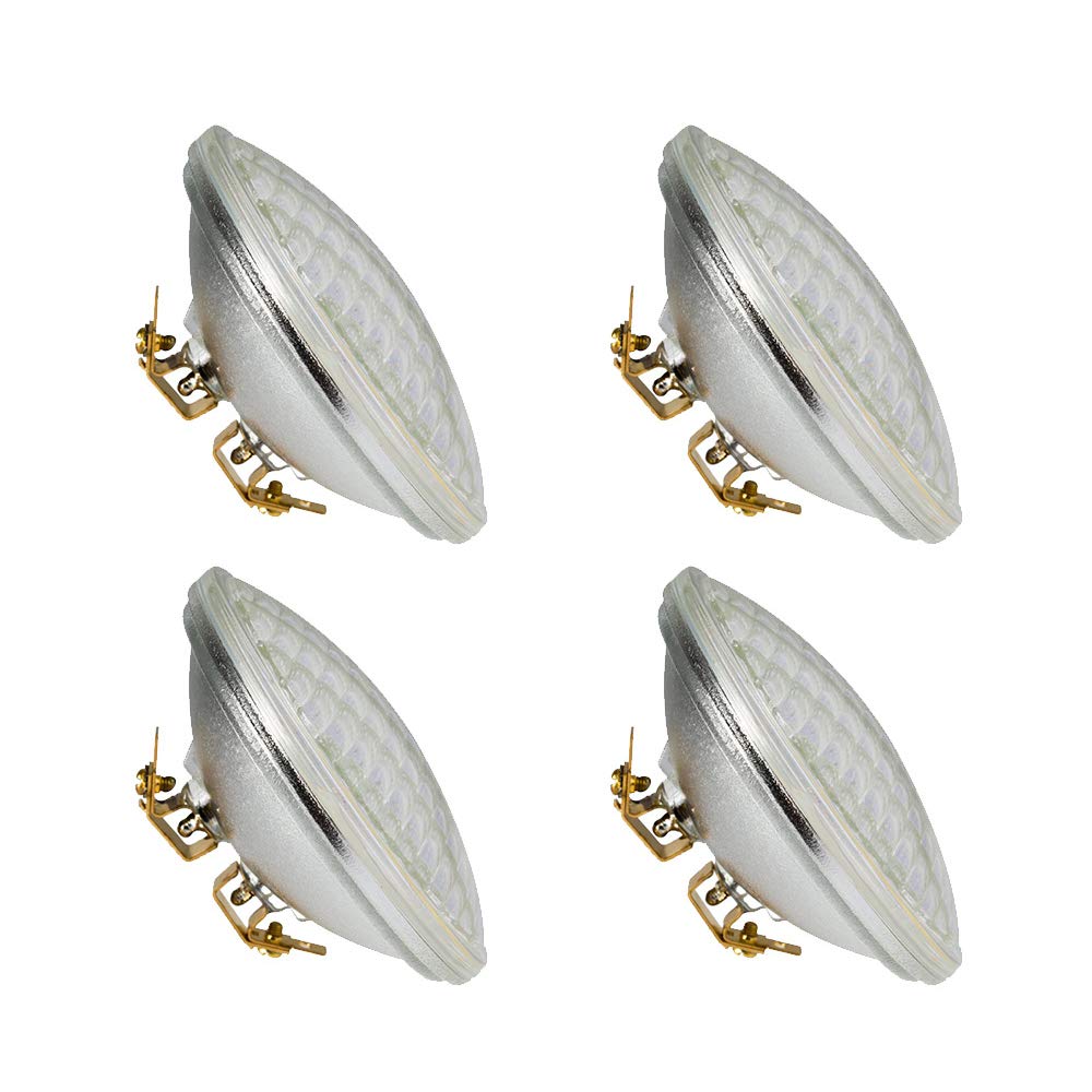 Haian Support Water Resistant Par36 Led Landscape Bulb,9W 900Lm 3000K Warm White,12V Ac/Dc,4 Pack,Ideal For Landscape Lighting,