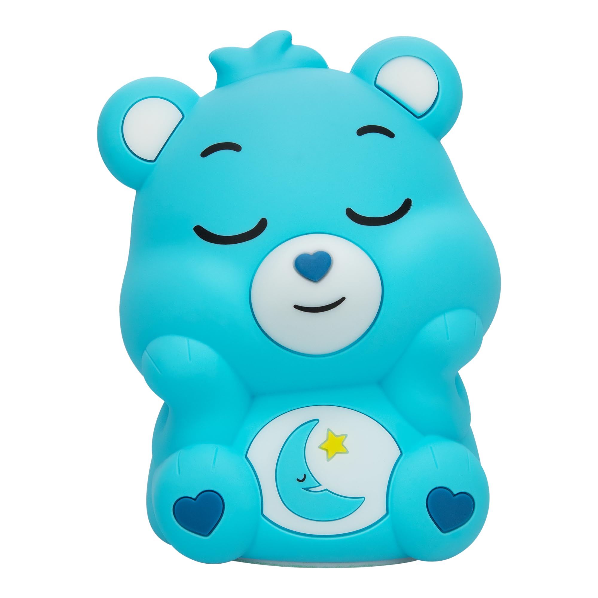 Paladone Care Bears Bedtime Bear SquishyGlo Silicone Light, Officially Licensed Lamp for Kids, Teens, Adults, Girls, Women, Cord
