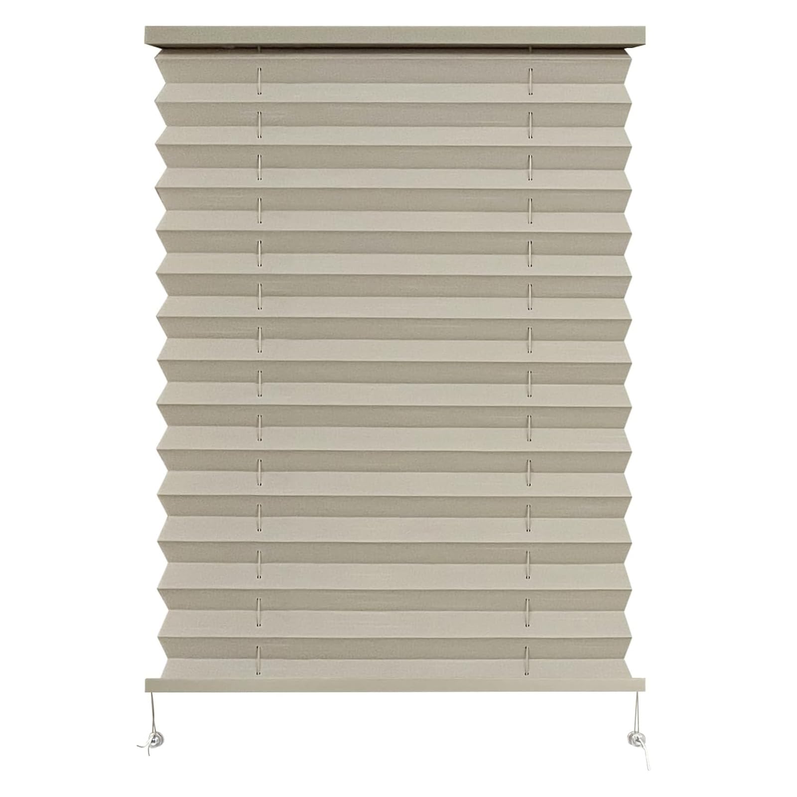 Dulepax RV Blinds - Pleated Shades  14 W x 26 L Cappuccino RV Window Blinds for Camper  Travel Trailers & Motorhome Windows