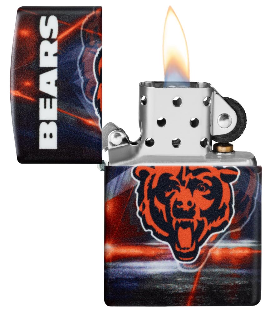 Zippo Nfl Chicago Bears 540 Matte Pocket Lighter