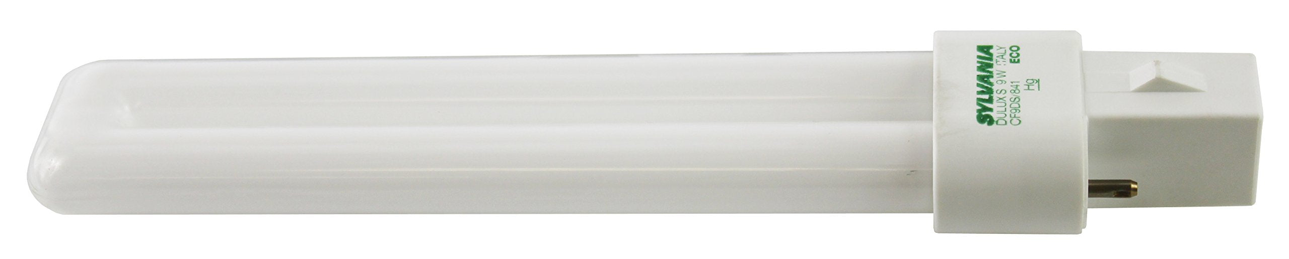 Ledvance Sylvania 21270 Compact Fluorescent Tube, 9W, 4000K, Glass, 1 Count