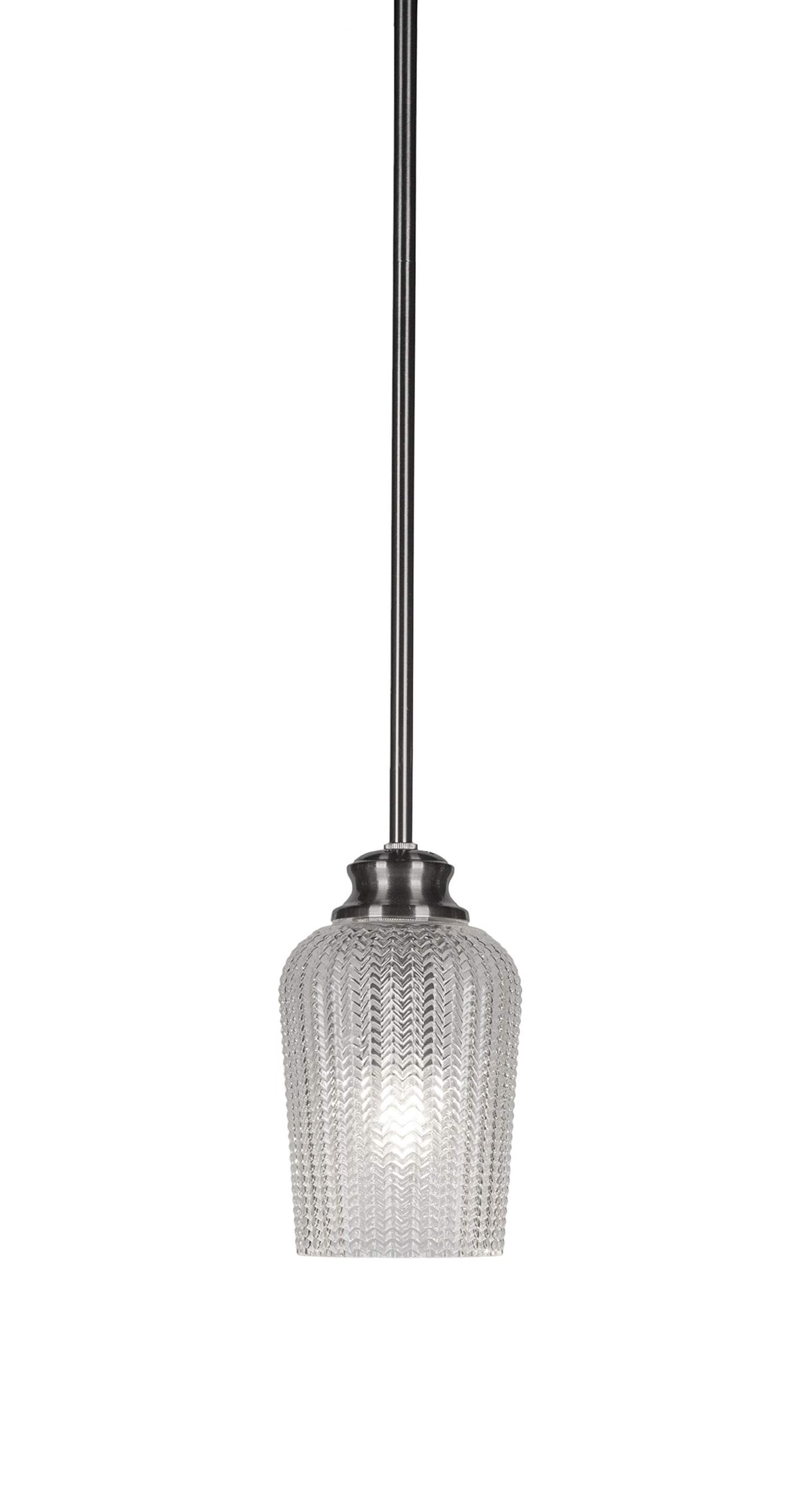 Cordova 1 Light Pendant In Brushed Nickel (72-Bn-4250)