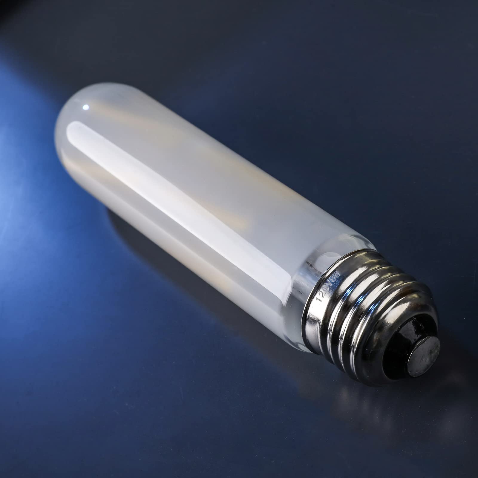 Leools Dimmable Edison Bulb 8W 4000K Daylight 800LM Glass 6 Pack