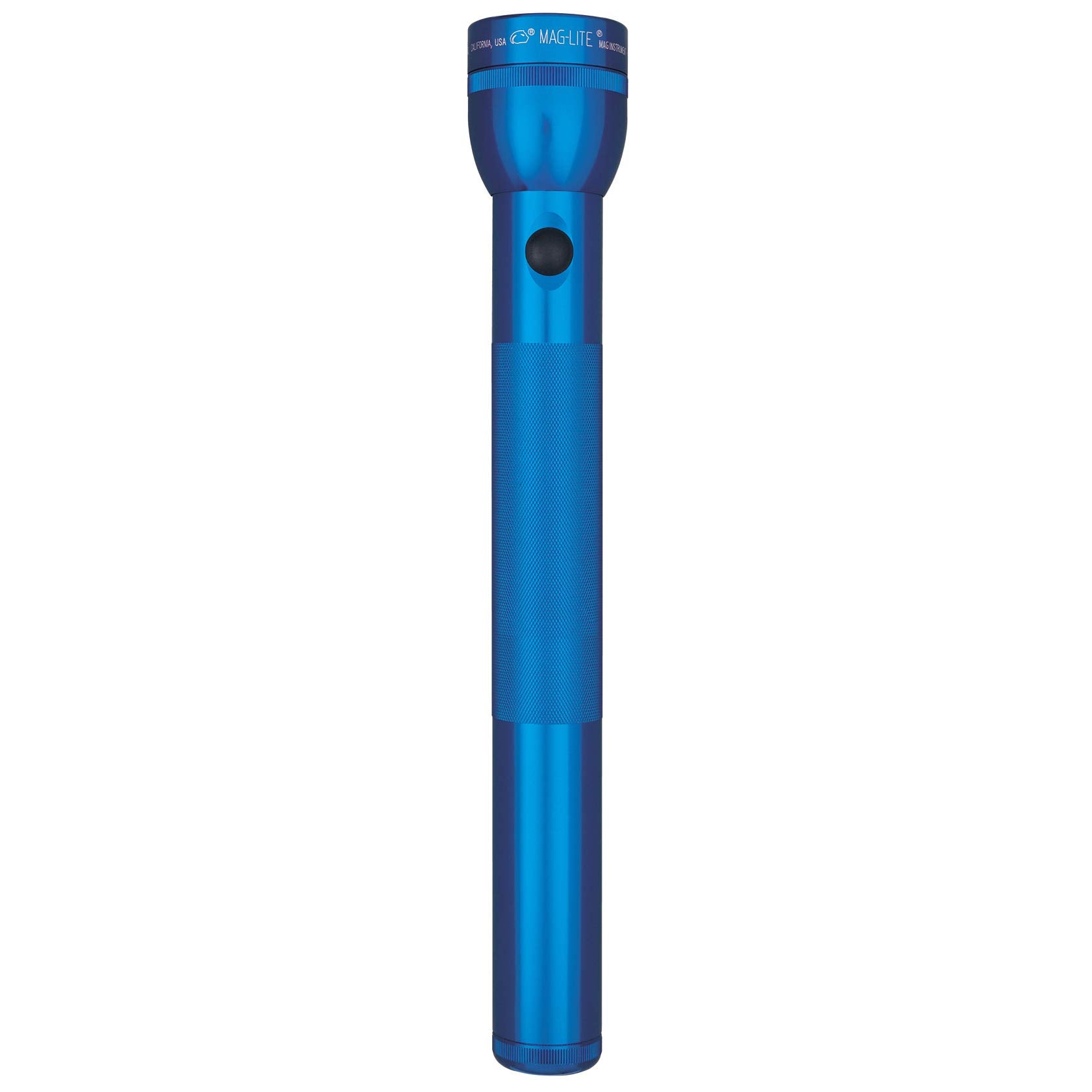 Maglite Heavy-Duty Incandescent 4-Cell D Flashlight in Display Box, Blue