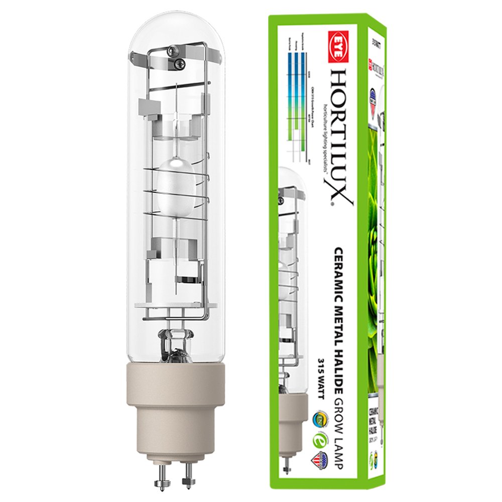 Eye Hortilux Ceramic Metal Halide Lamp 315 Watt Made in USA Grow Bulb