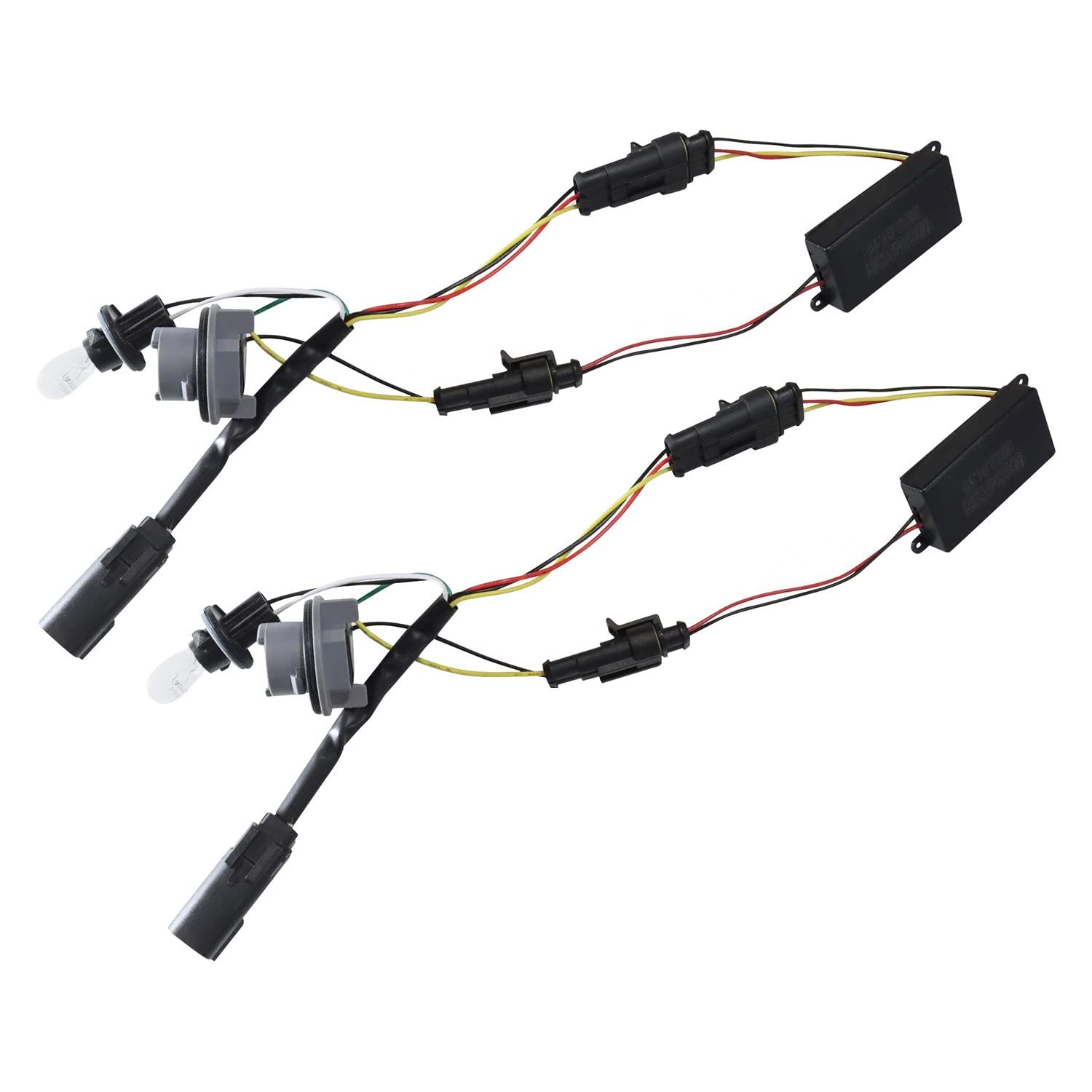 19-22 Ram 2500 Stock LED Tail Lights to AlphaRex Tail Light Converters