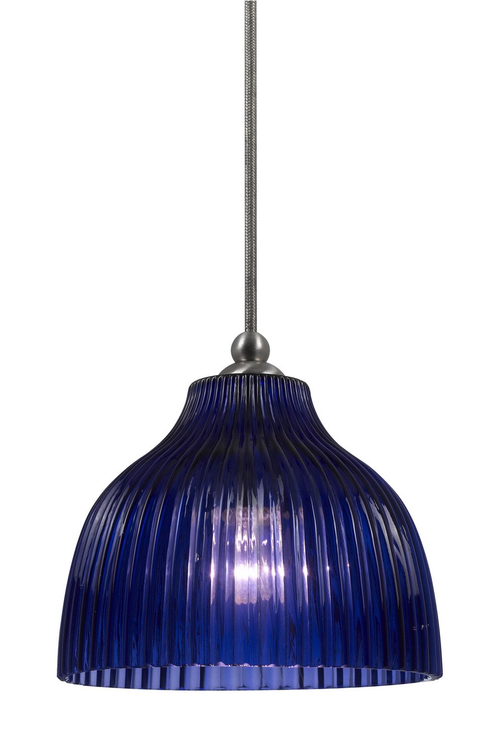 Cal Lighting Pendant Light CALUP-1072/6-BS, Transitional Design, Steel, Metal, 7.13 x 7.13 x 6.5 Inches