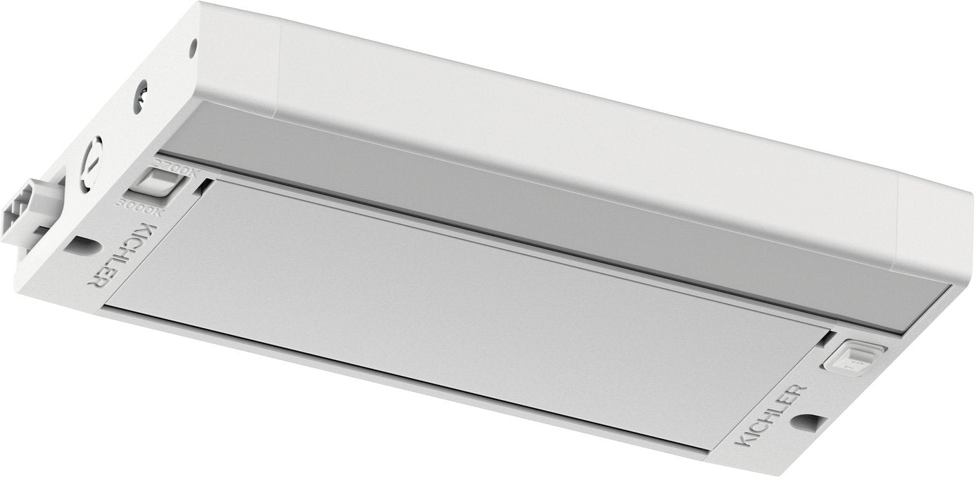 Kichler 6Ucsk08Wht Led Under Cabinet, White