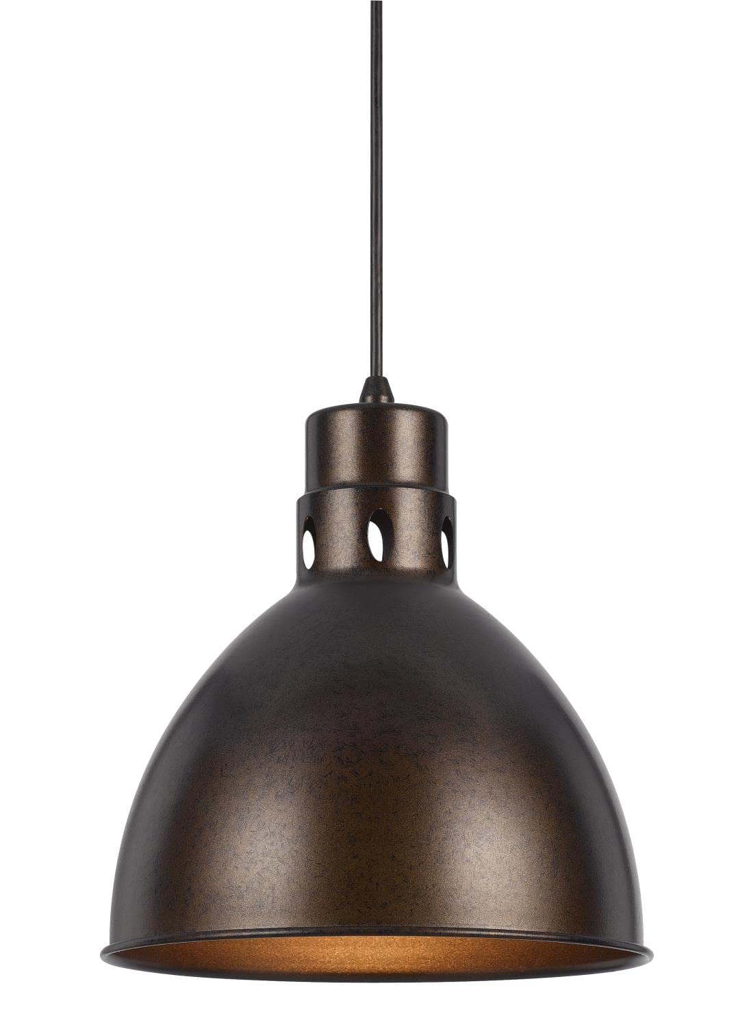 Cal Lighting UP-1109-6-RU Restoration One Light Line Voltage Uni Pack Pendants Collection in Bronze/Dark Finish, 10.00 inches, 72.00x10.75x10.00
