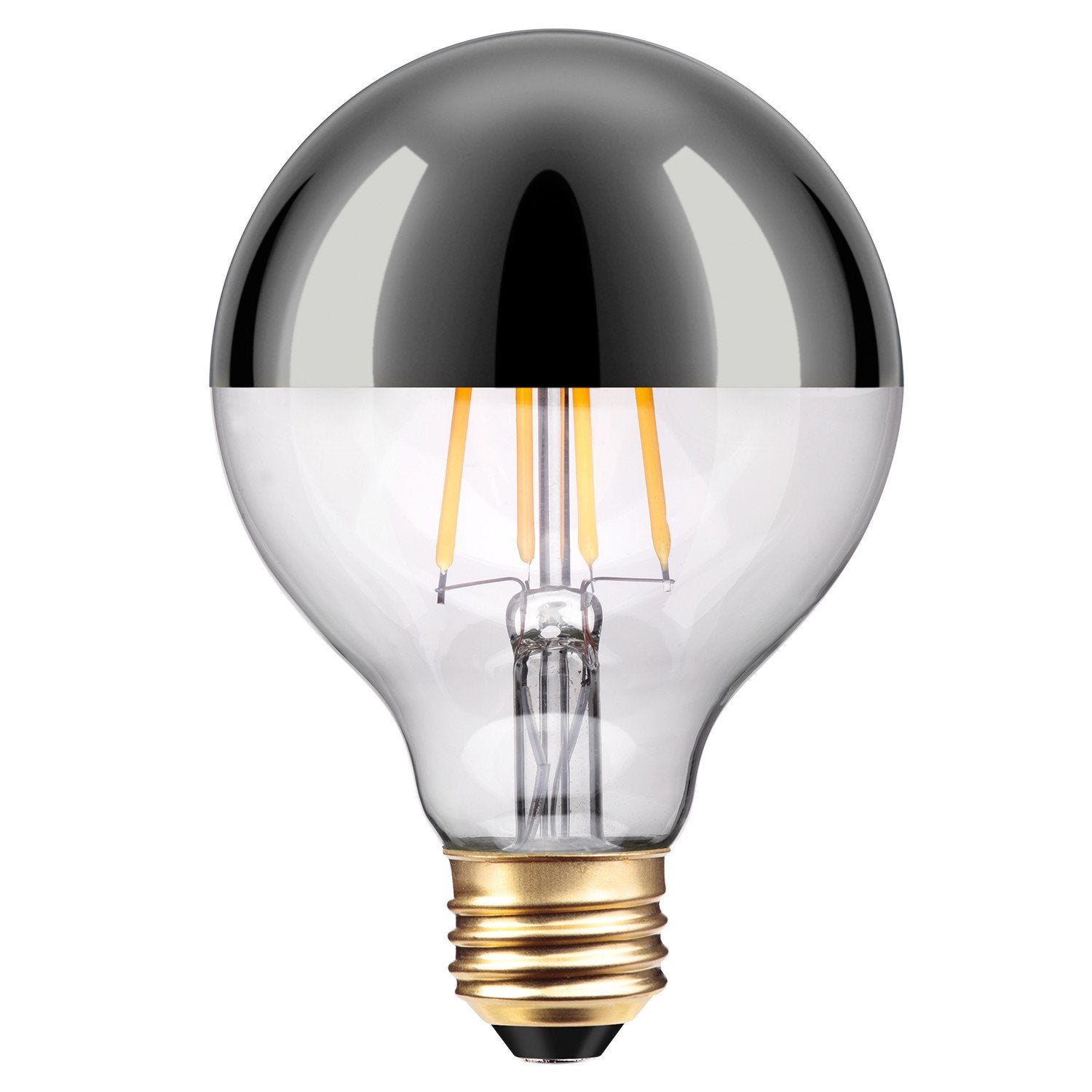 globe Electric 225019 4 W g25 LED Filament Bulb