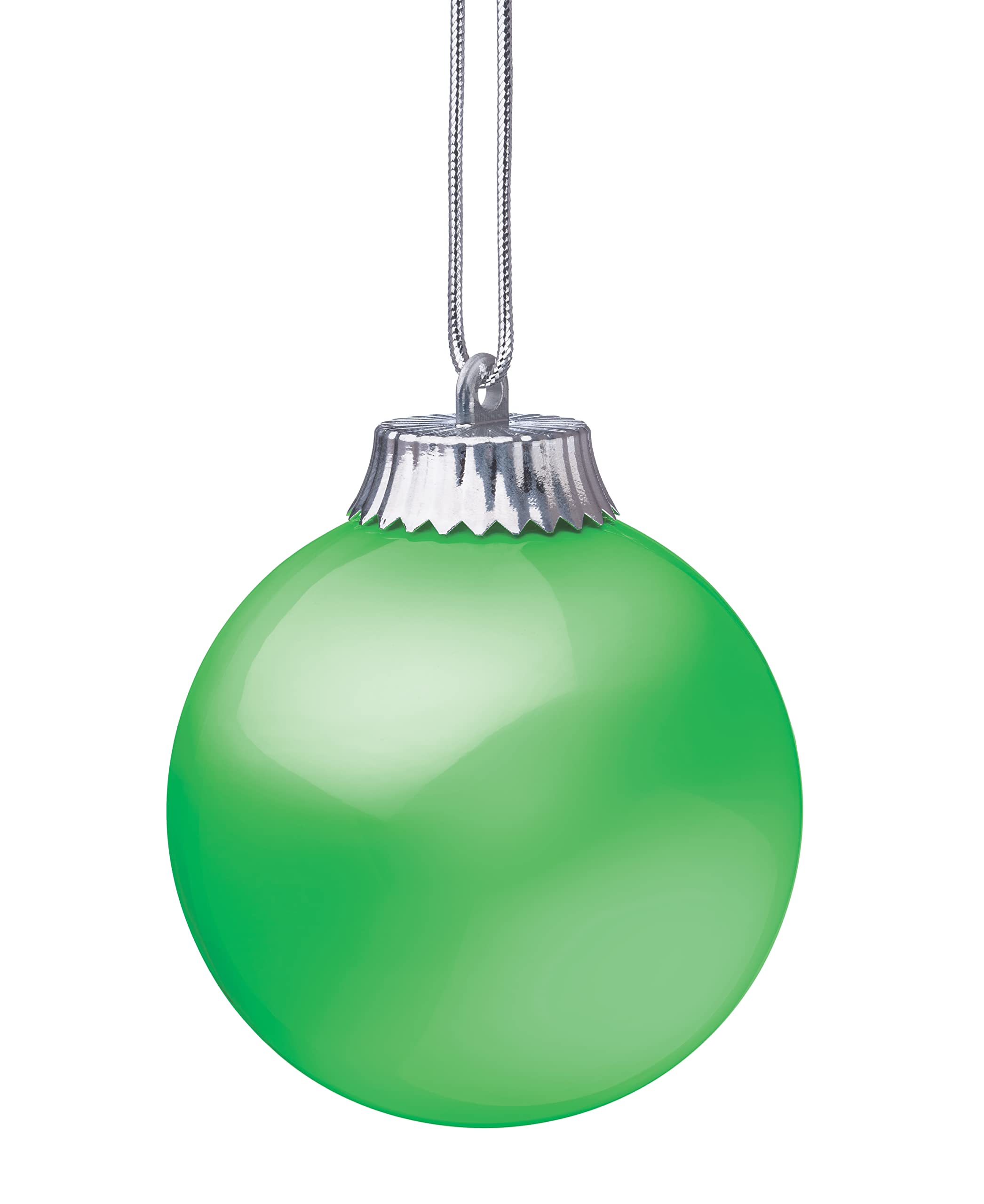 Xodus Innovations WP565 Battery Powered Hanging Decorative Outdoor Pulsing 5'' Globe Light with Sensor Turns-On at Dark, Lt Gree