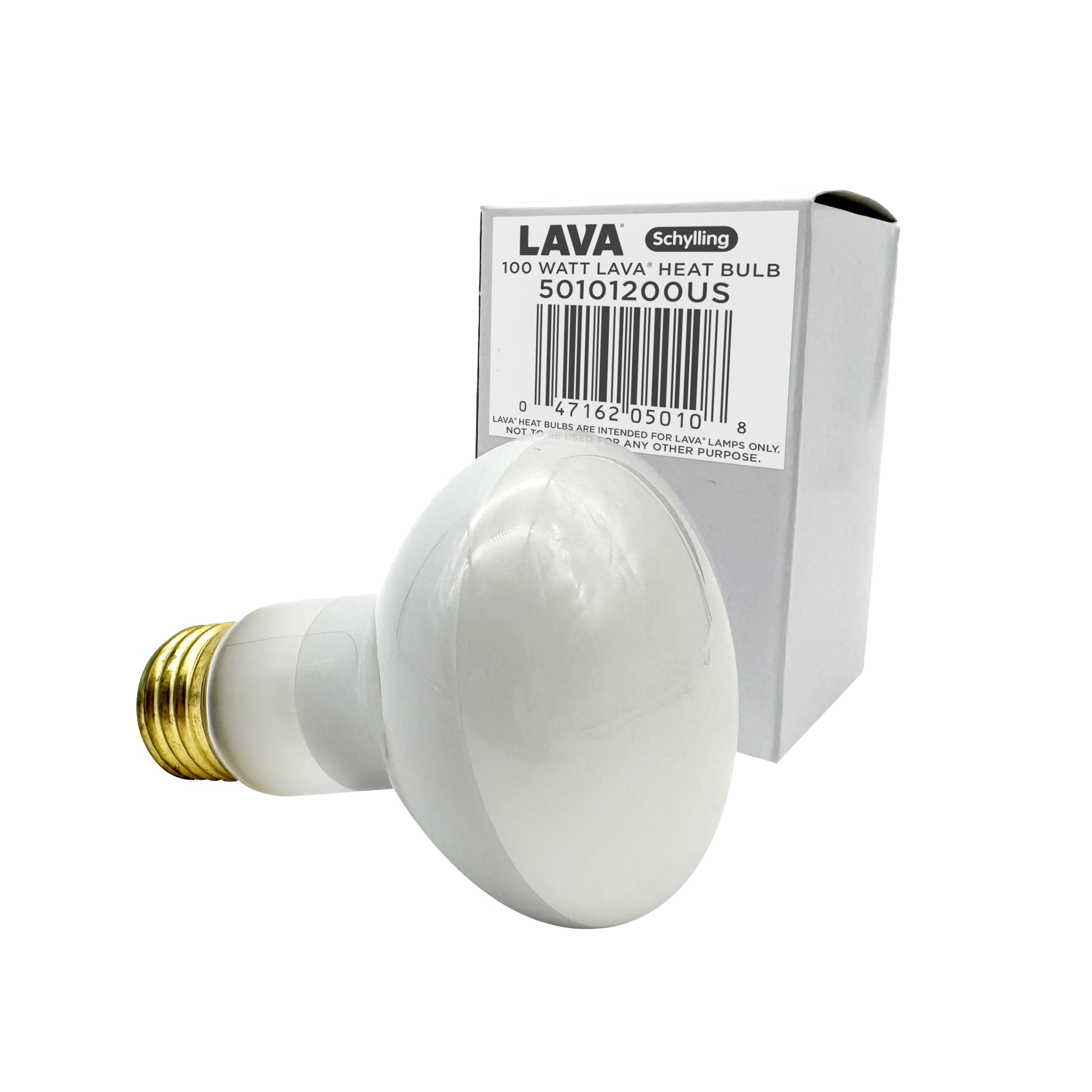 Lava 100-Watt Replacement Bulb For Lava Lamp - Transparent Glass, Original 501012