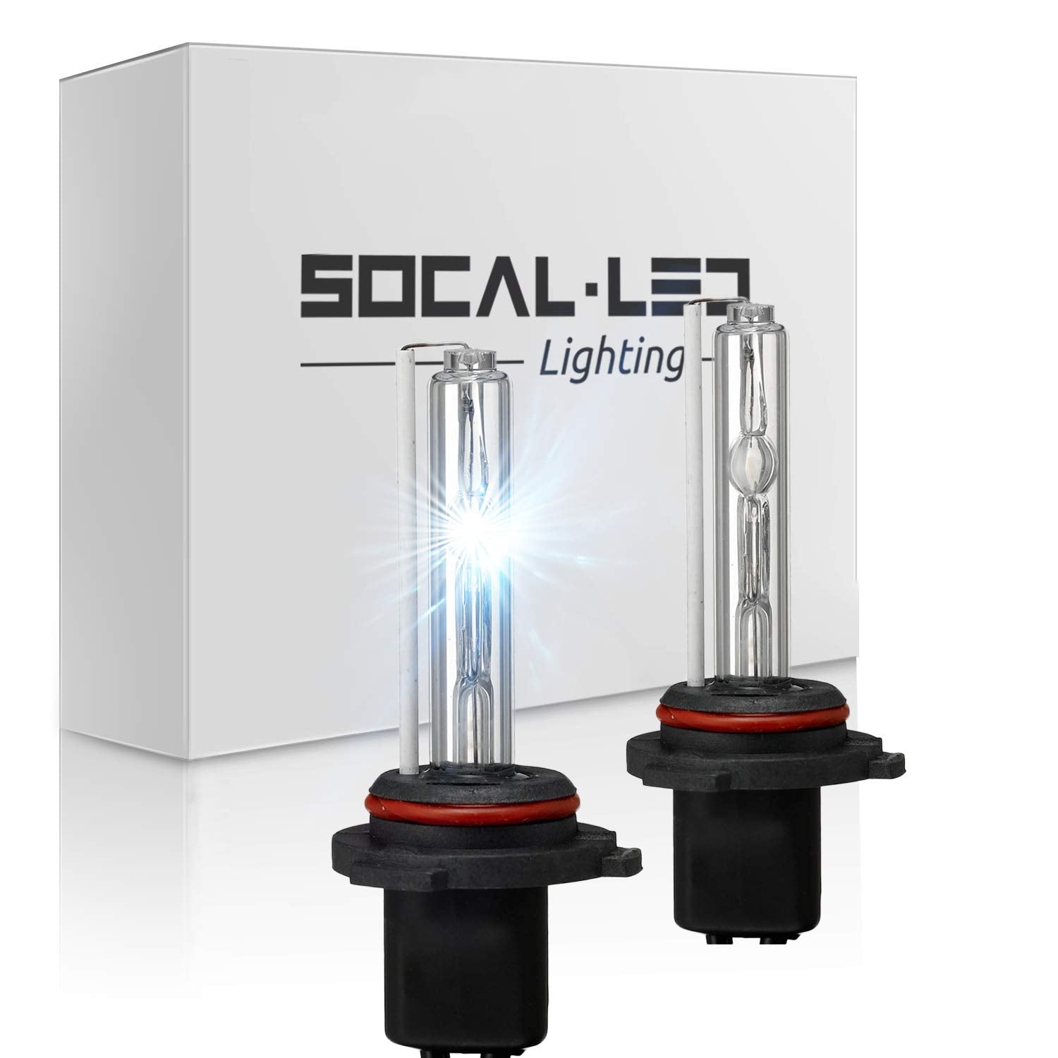 O-NEX 2x XENON H11 H9 H8 HID Bulbs Replacement AC 35W High Bright 10000K Deep Blue