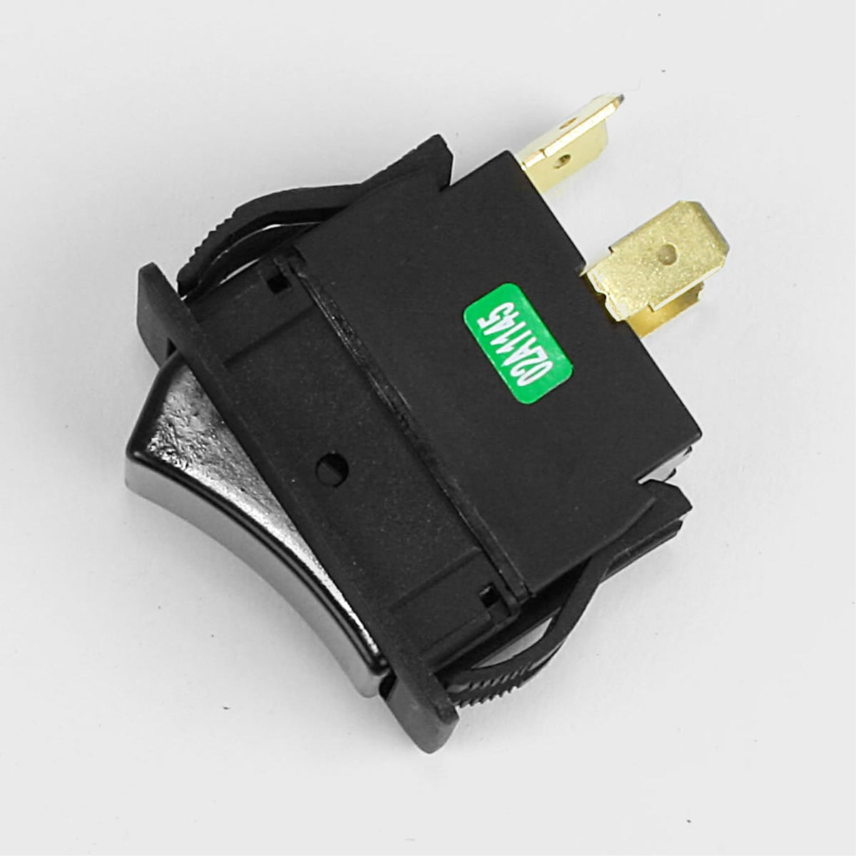 Jandorf 61124 On/Off Rocker Switch, Black, No Size, Metal Construction