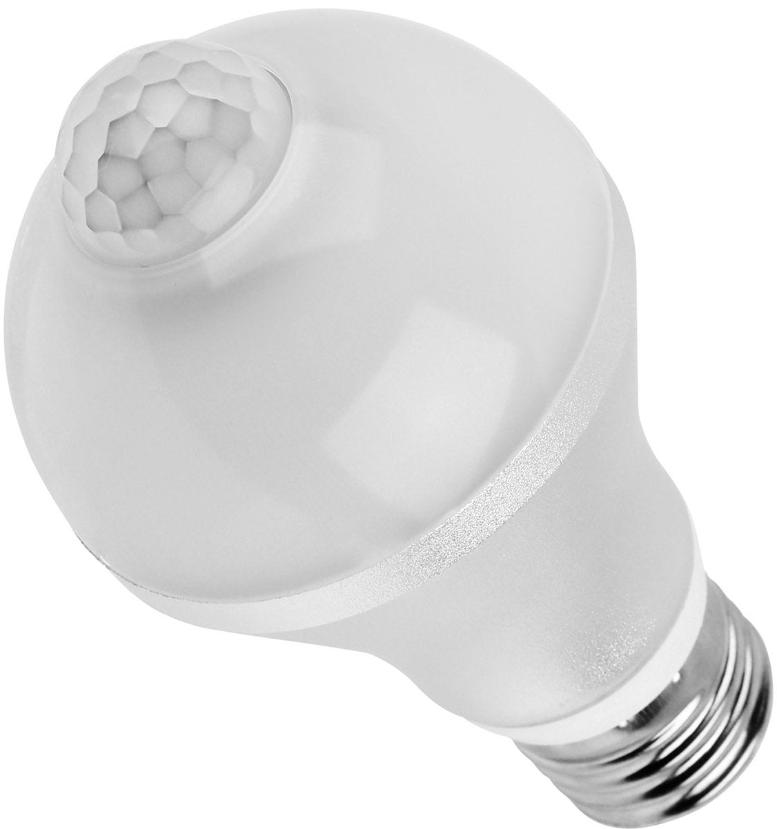 Gpct 9W Infrared Motion Sensor Led Bulb - Auto On/Off, Dusk To Dawn, Indoor/Outdoor Use