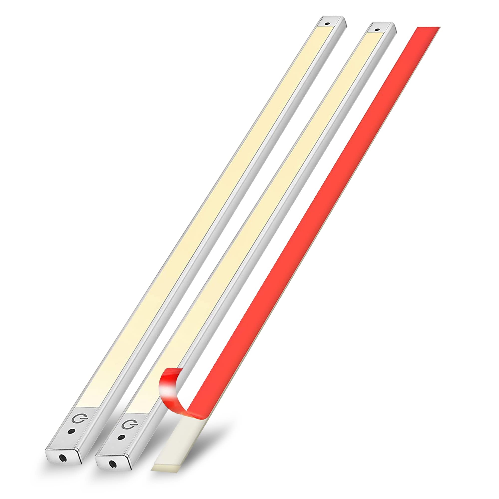 Phonar LED Under Cabinet Lighting 2-Pack, 24 Inch, Warm White, Model SL-1601-24-3000-2P