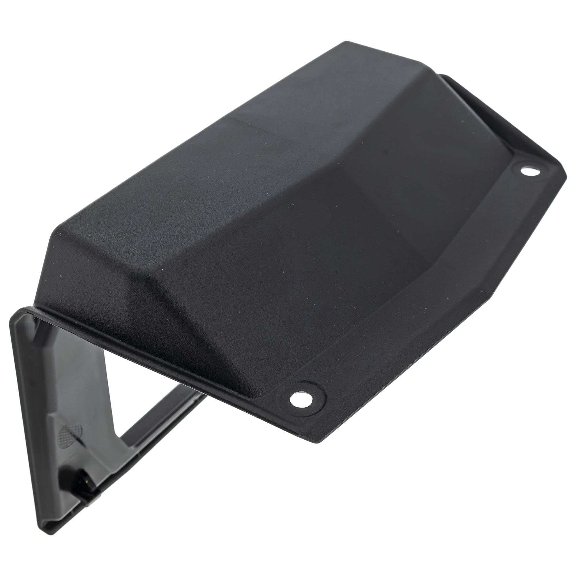 Polaris RZR Bezel Display, 7 in, Gloss Black, Genuine OEM Part 5455347-070, Qty 1