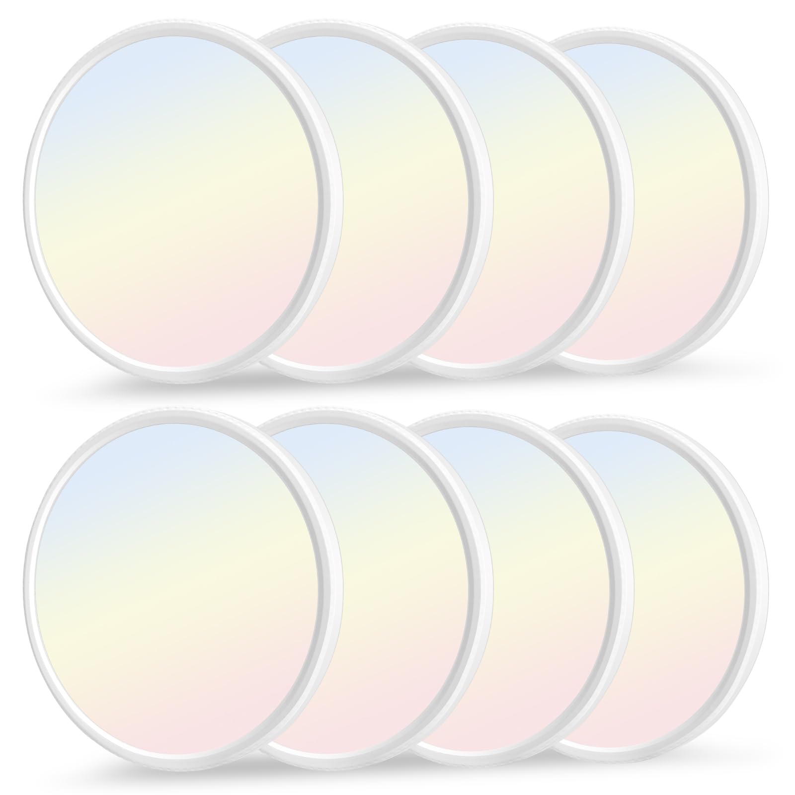 hunhun 8 Pack 3200lm LED Flush Mount Ceiling Light 28W 12 Inch 5CCT Adjustable Super Slim 0.87 inch led Ceiling Light Fixture Ro