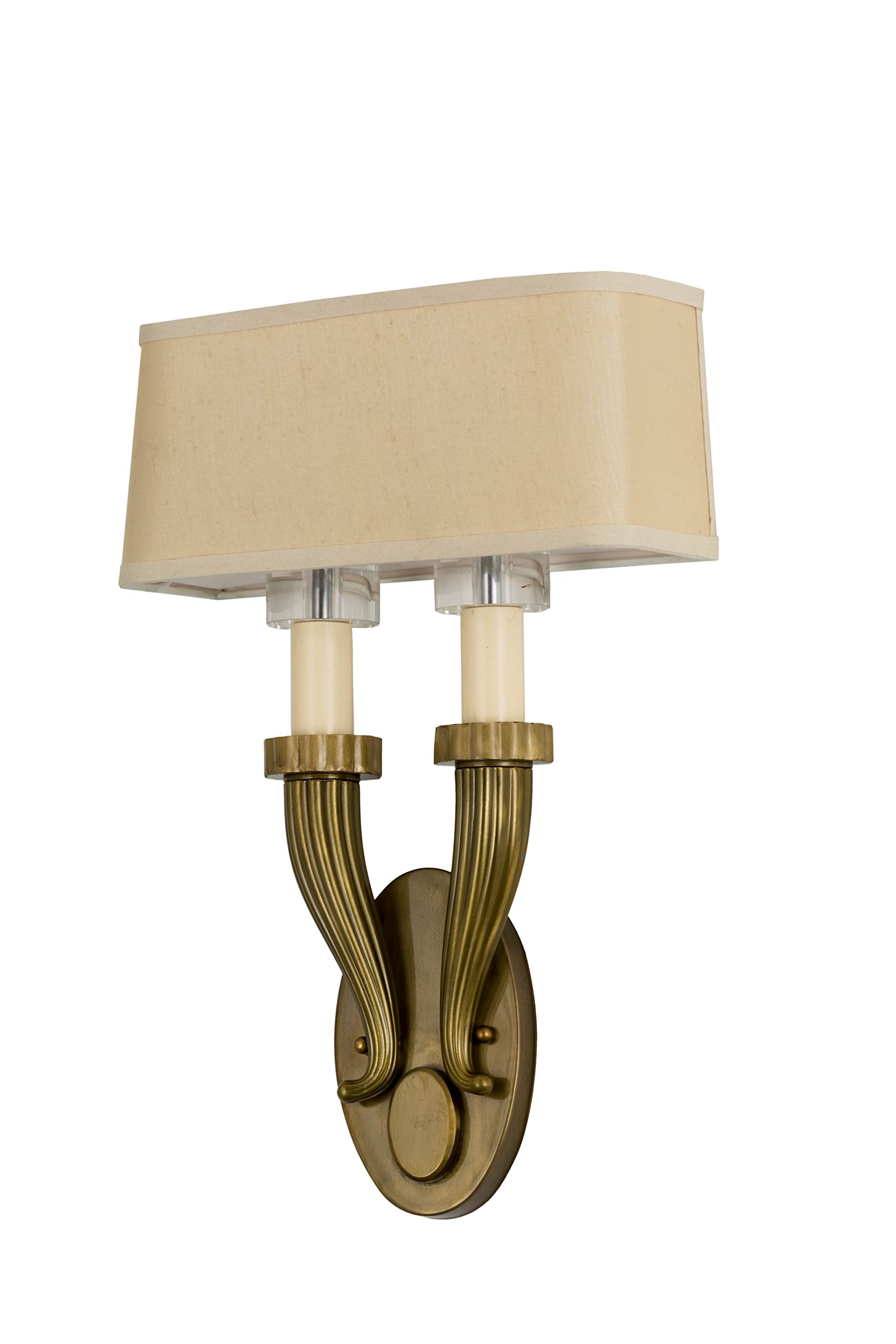 Meyda 12 W Bancroft 2 LT Wall Sconce