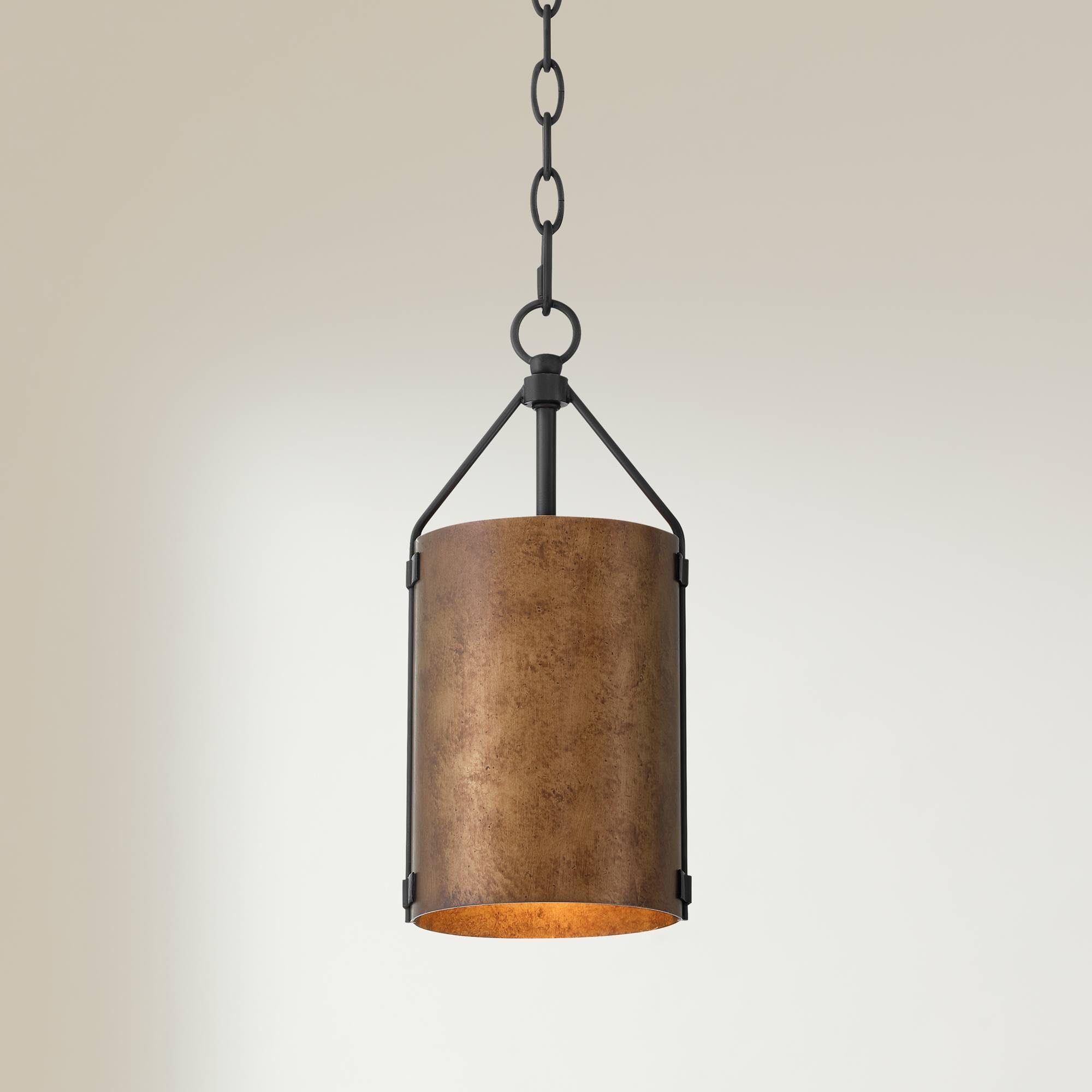 Possini Euro Design Julian 6 Farmhouse Rustic Industrial Pendant Ceiling Light Fixture Dining Room Over Table Kitchen Island Foy