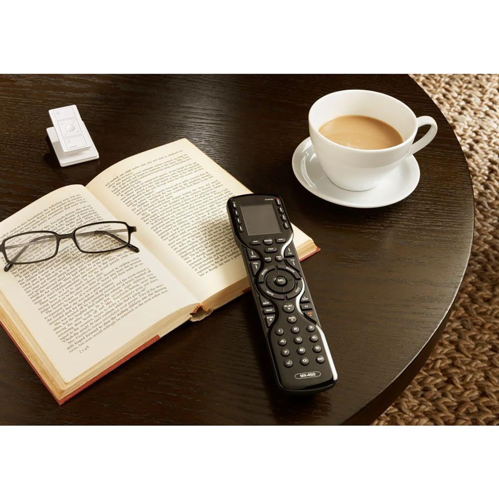 Lutron Caseta Pico Smart Lighting Remote, Wireless, Works with Alexa, Apple Homekit, Google Home, Model PJ2-3BRL-WH-L01R, White