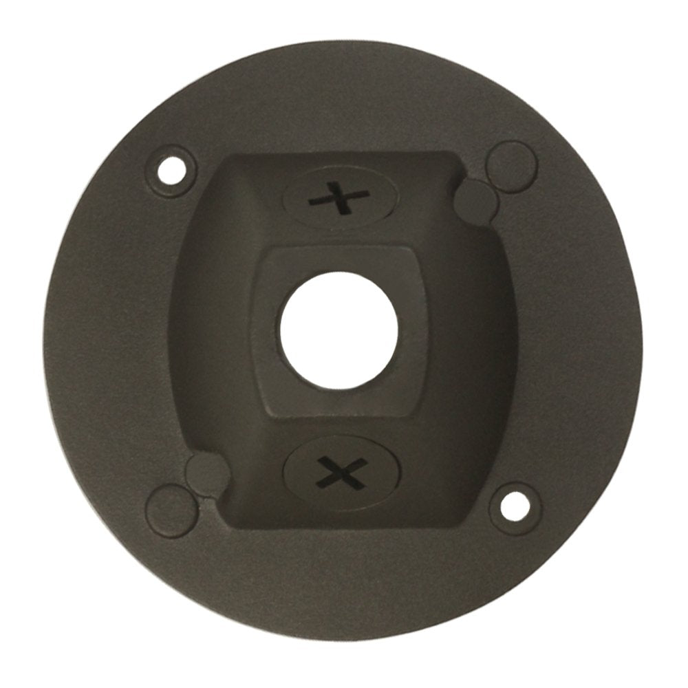LEONLITE Landscape Surface Mount Bracket, UL-Listed Metal, Bronze Finish, Model DBACC-LSL, 5 Years Warranty