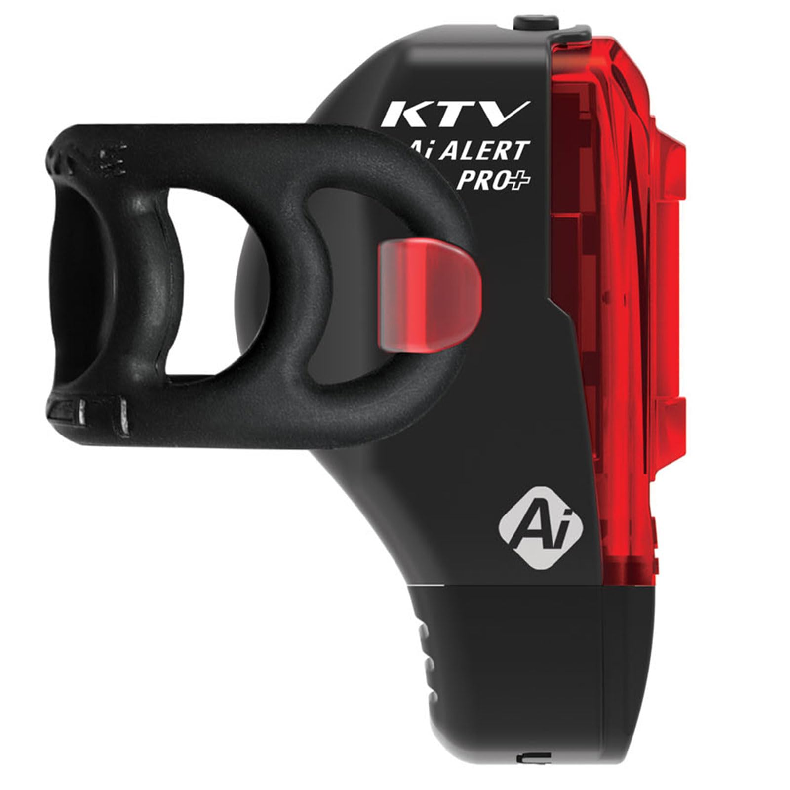 LEZYNE KTV Drive Pro+ Rear Light 150 Lumens USB Rechargeable IPX7 Black Model 1-LED-35R-V304