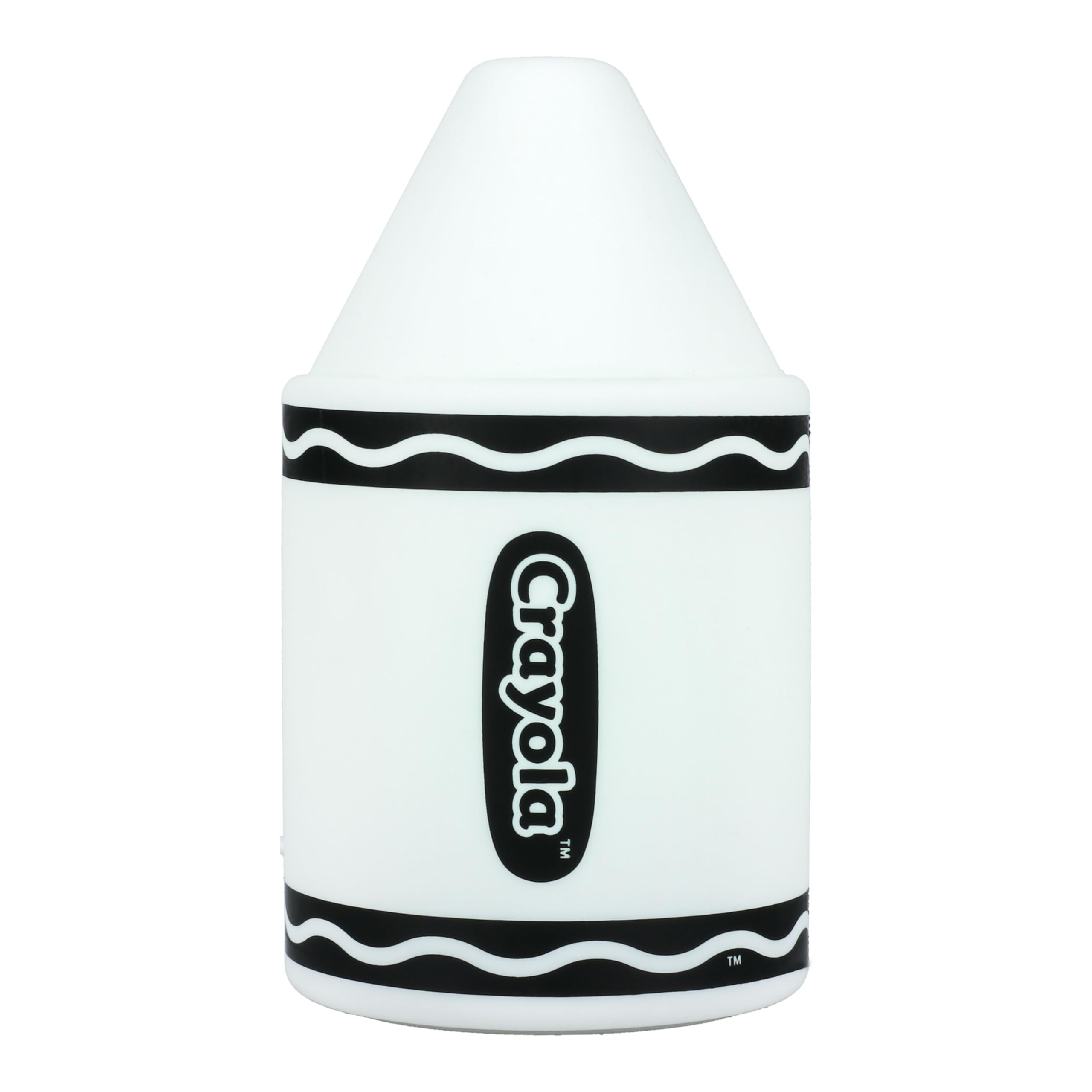 Paladone Crayola Silicone Rechargeable Light - Officially Licensed Crayon-Shaped Multicolor Lamp, Great for Kids Bedside Table,
