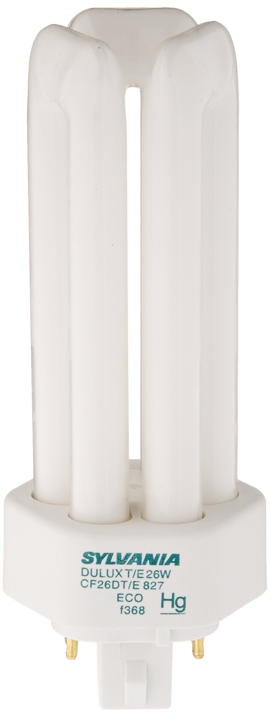 Sylvania 20767 Compact Fluorescent 4 Pin Triple Tube 2700K, 26-Watt