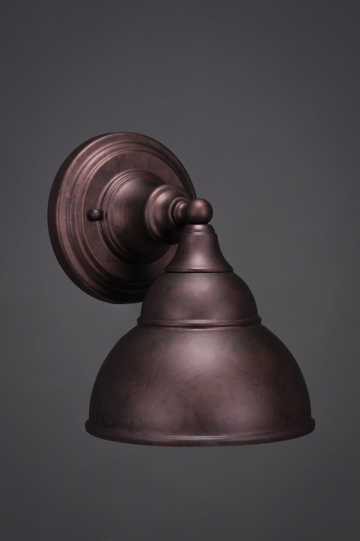 Toltec Lighting 1 Light Wall Sconce In Bronze (40-Brz-427)