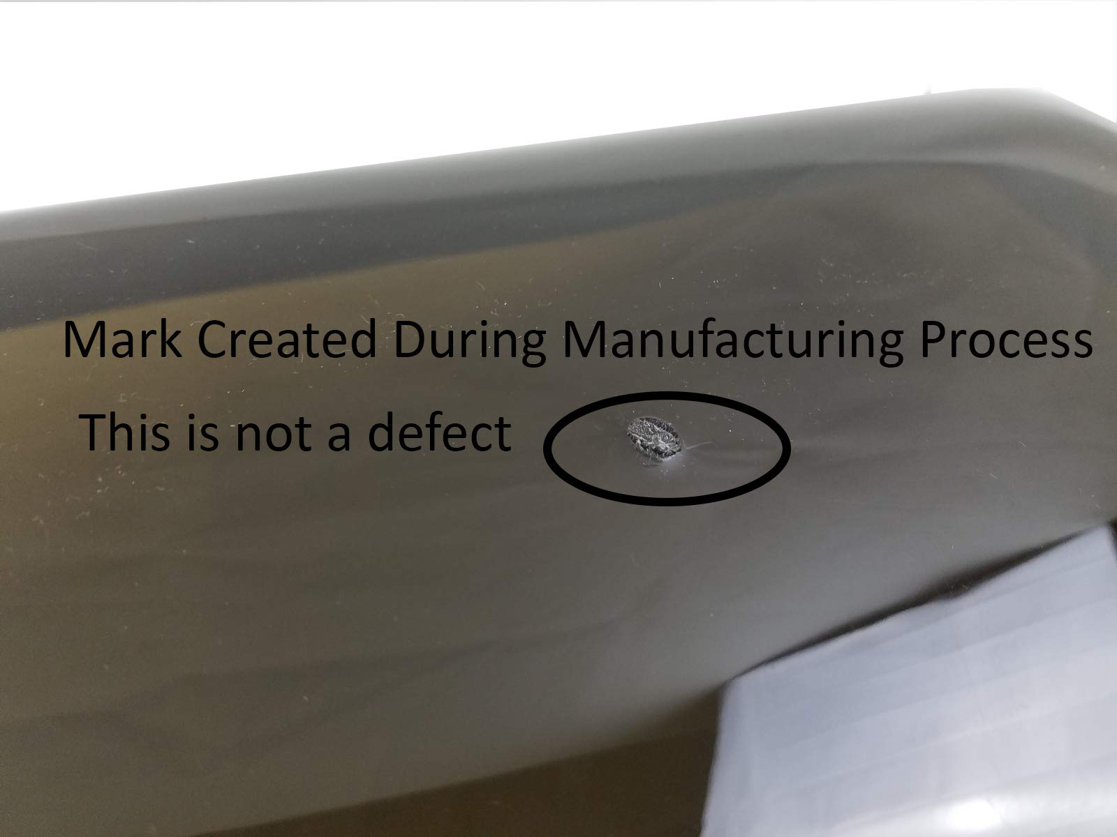 Class A Customs Premium Heavy Duty Rv Camper Trailer Exterior Skylight - 18 X 26 Od / 14 X 22 Id Smoke (Tinted)