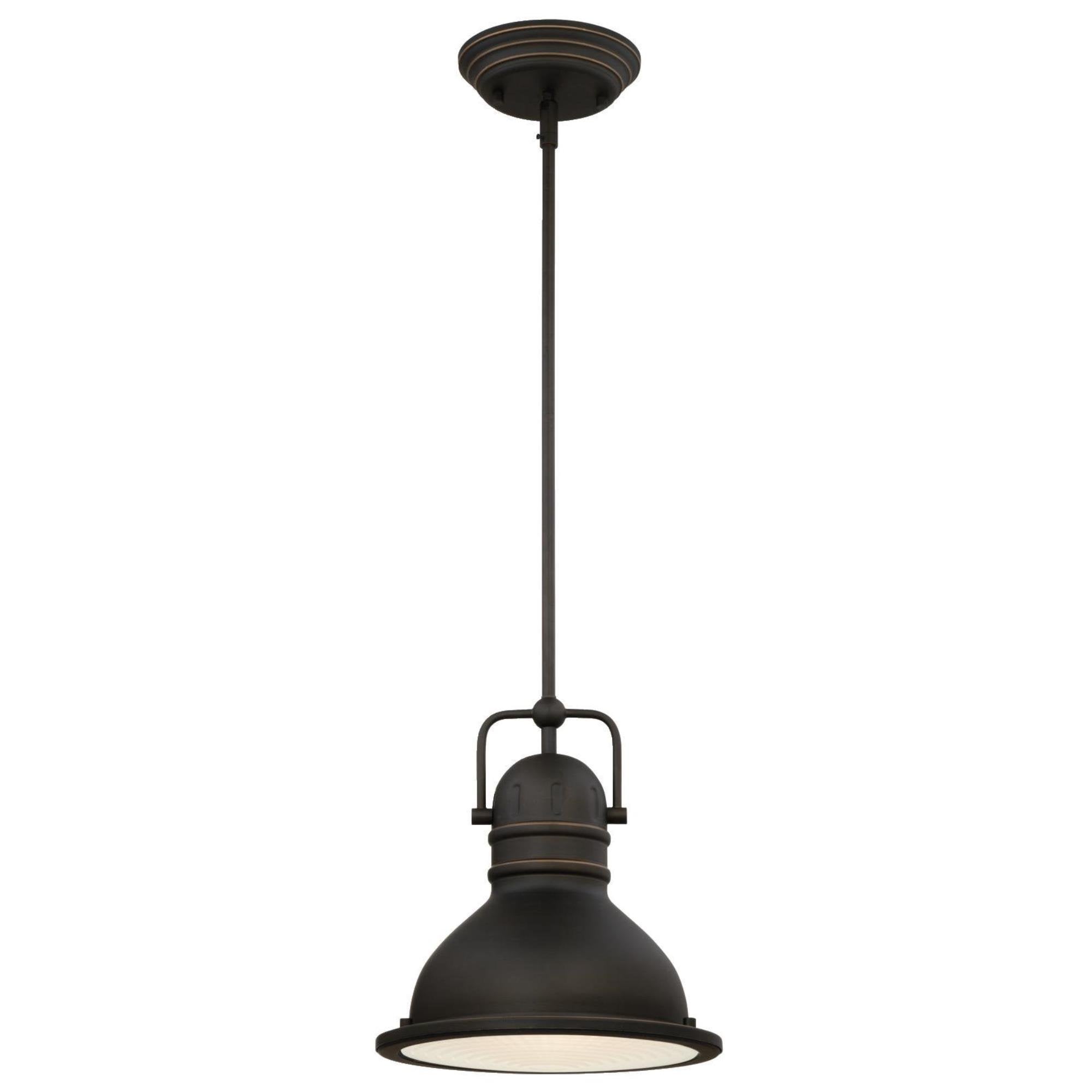Westinghouse 63087A Boswell Pendant, Standard, Oil Rubbed Bronze