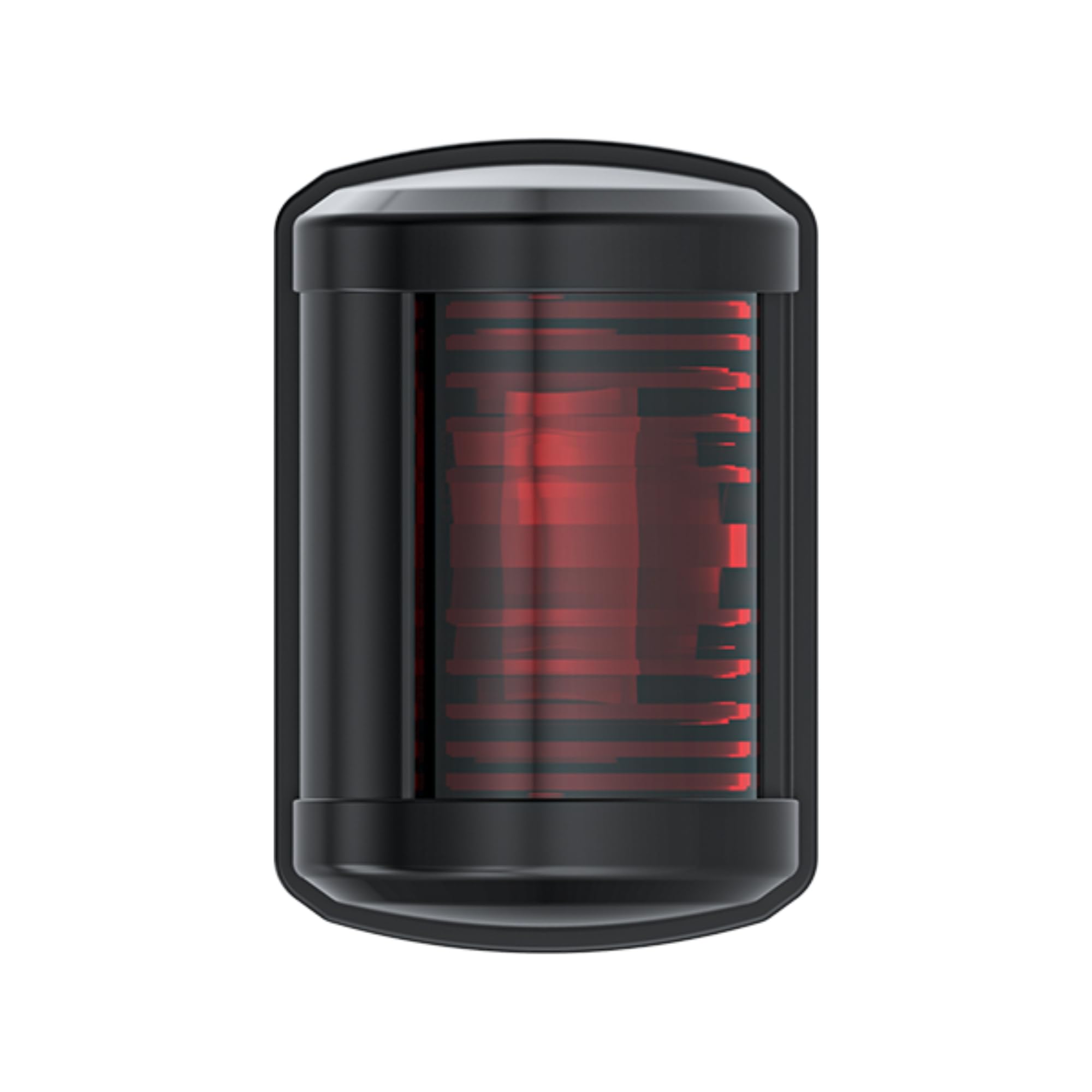 SEAFLO LED Red Port Navigation Light – 12V, 1W, IP67 Waterproof, 2NM Visibility, Model SFNL011-LB-02, for Boats Under 65 ft