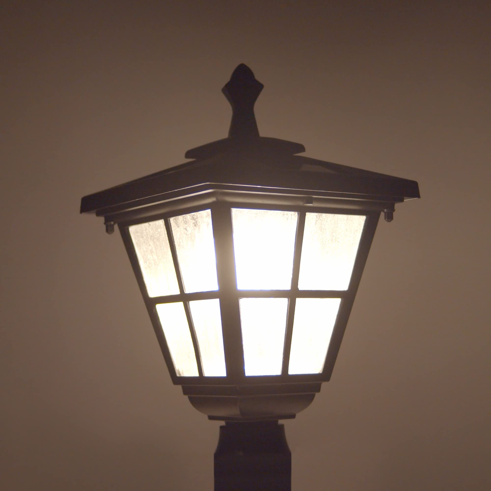 Kemeco St4325Q Post Solar Light Cast Aluminum Led Lamp Fixture With 3-Inch Fitter Base For Outdoor Garden Post Pole Mount Landsc