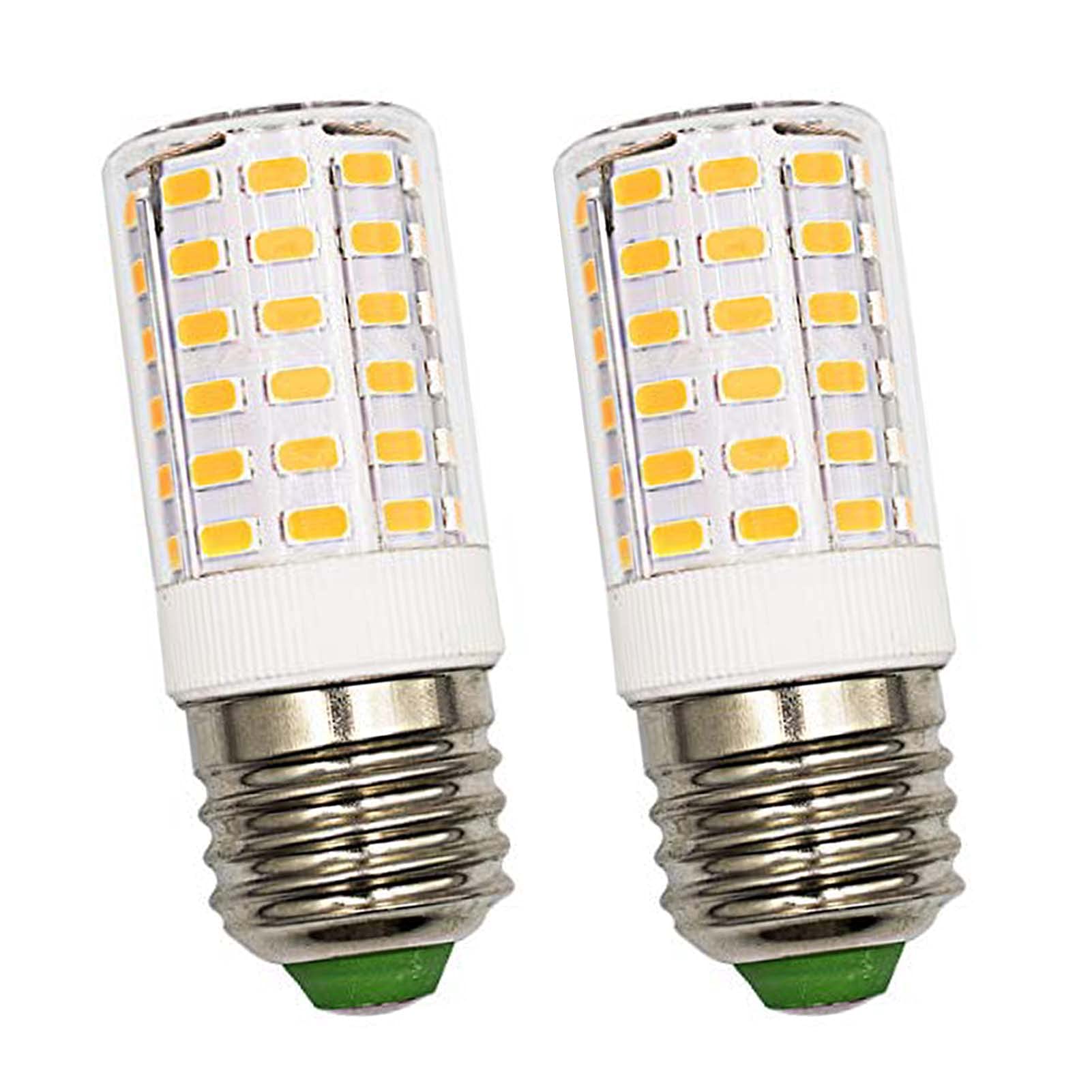 BROLSKUN E26 LED Light Bulb 7W (60W-100W Equivalent) Warm White 3000K 1000 Lumen Pack of 2