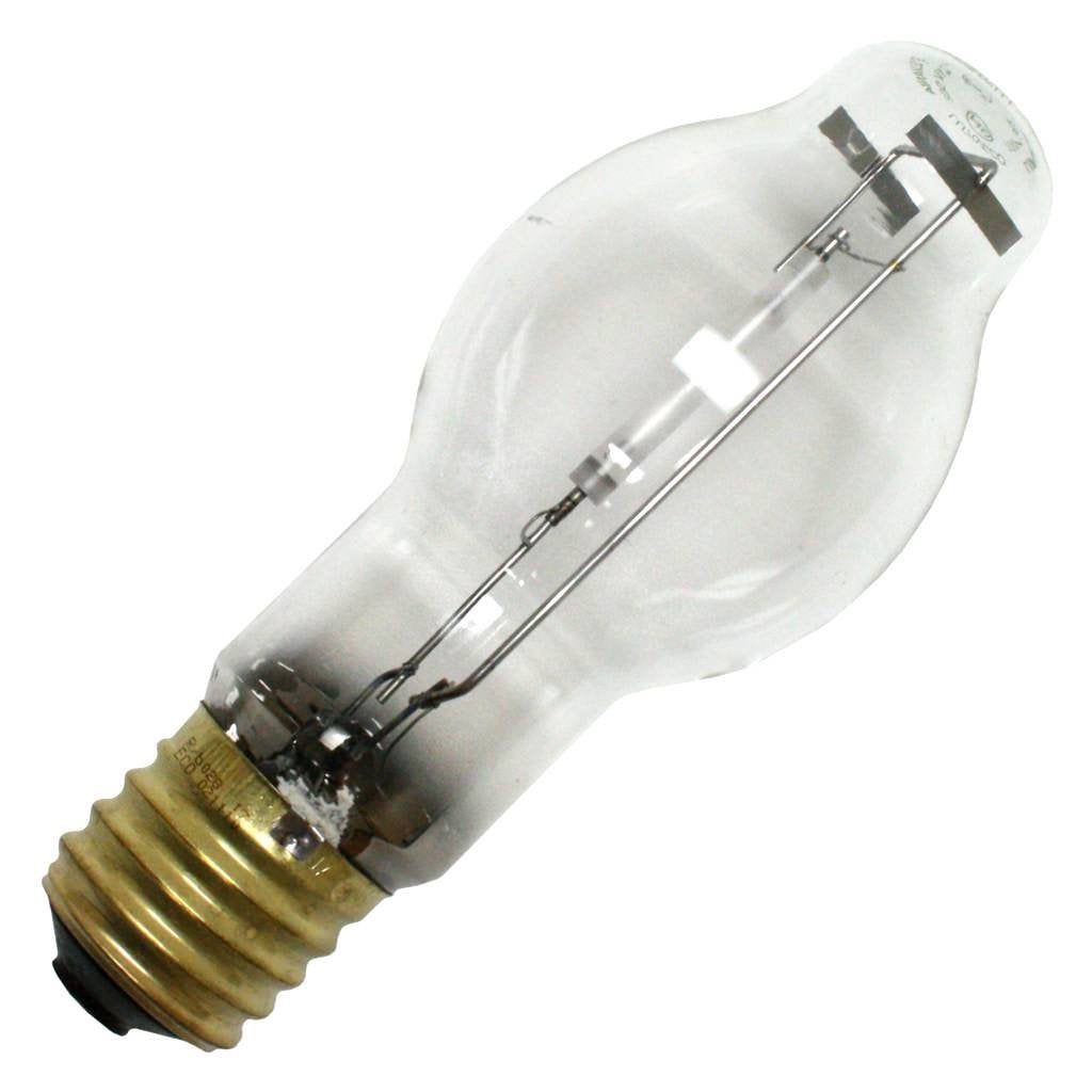 Sylvania Lumalux Plus Ecologic High Pressure Sodium Lamp, Et23.5, 100 Watt, 55 Volts, E39 Mogul, Clear