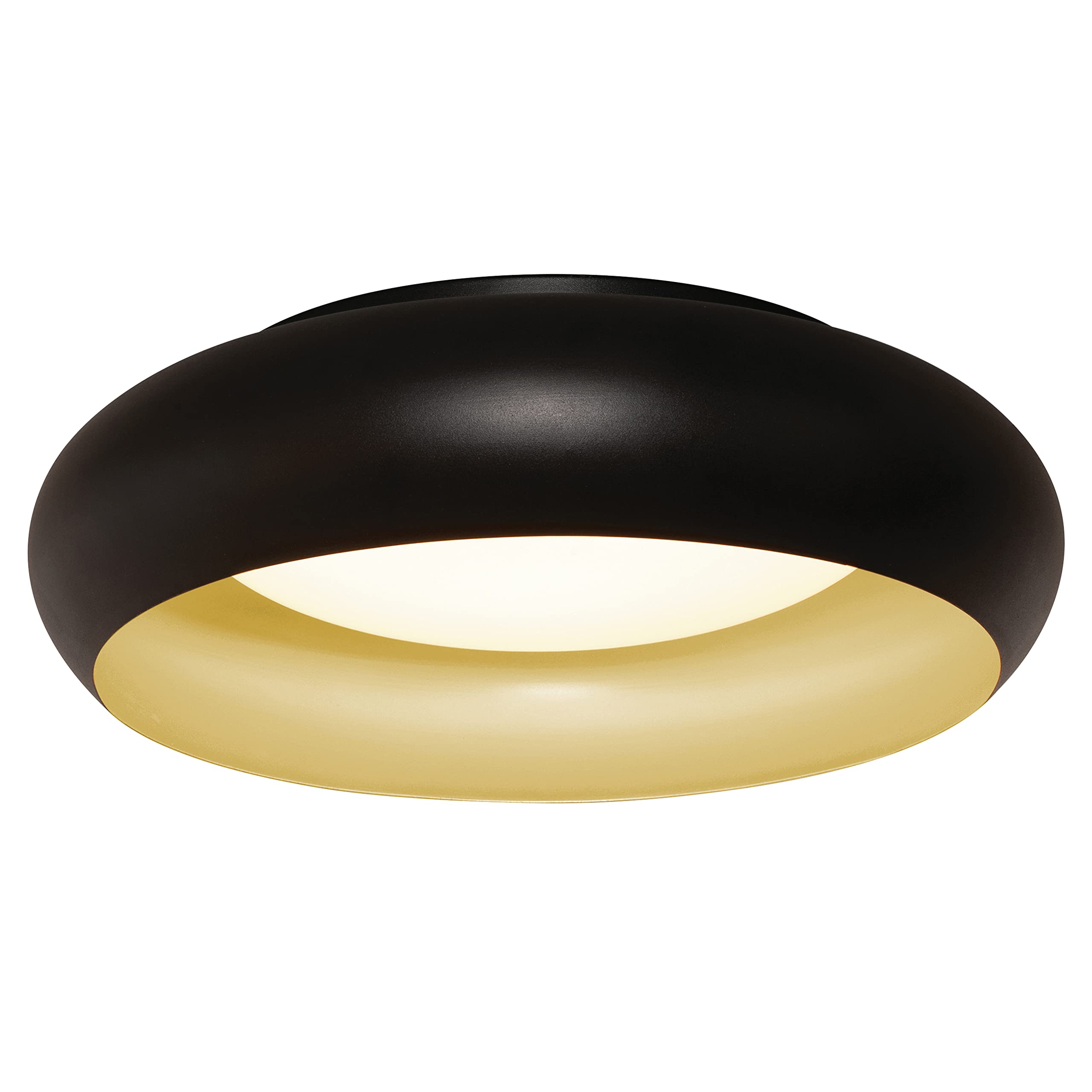AFX Kayce 19 LED Flush Mount - Black Finish