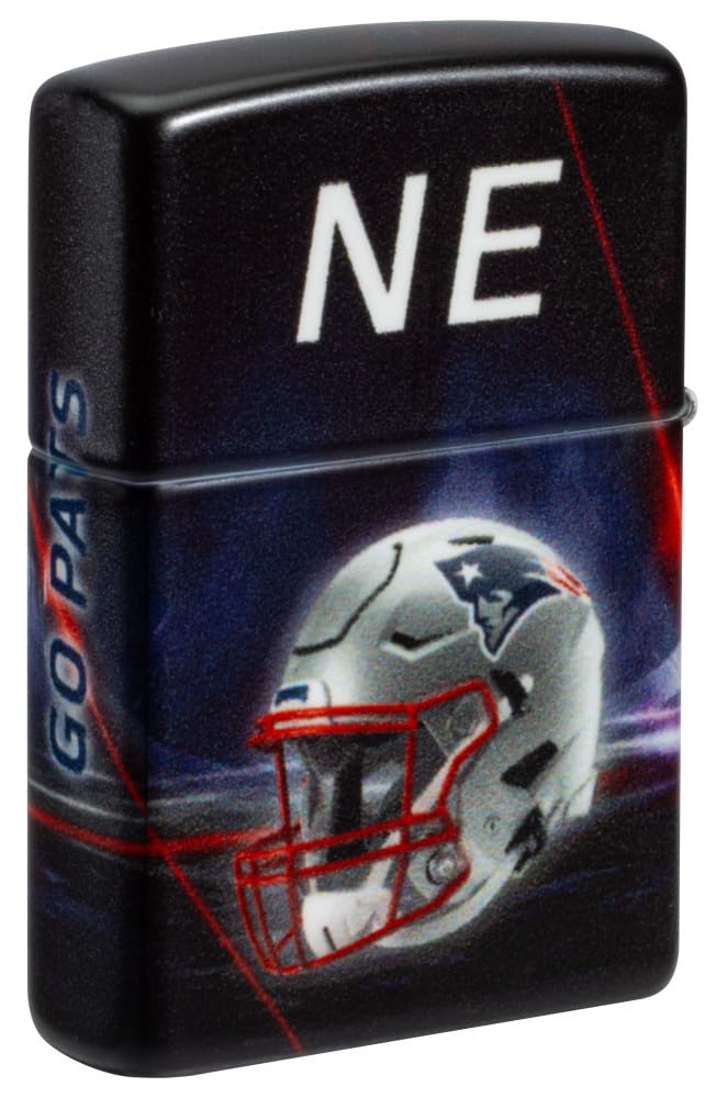 Zippo Nfl New England Patriots 540 Matte Pocket Lighter