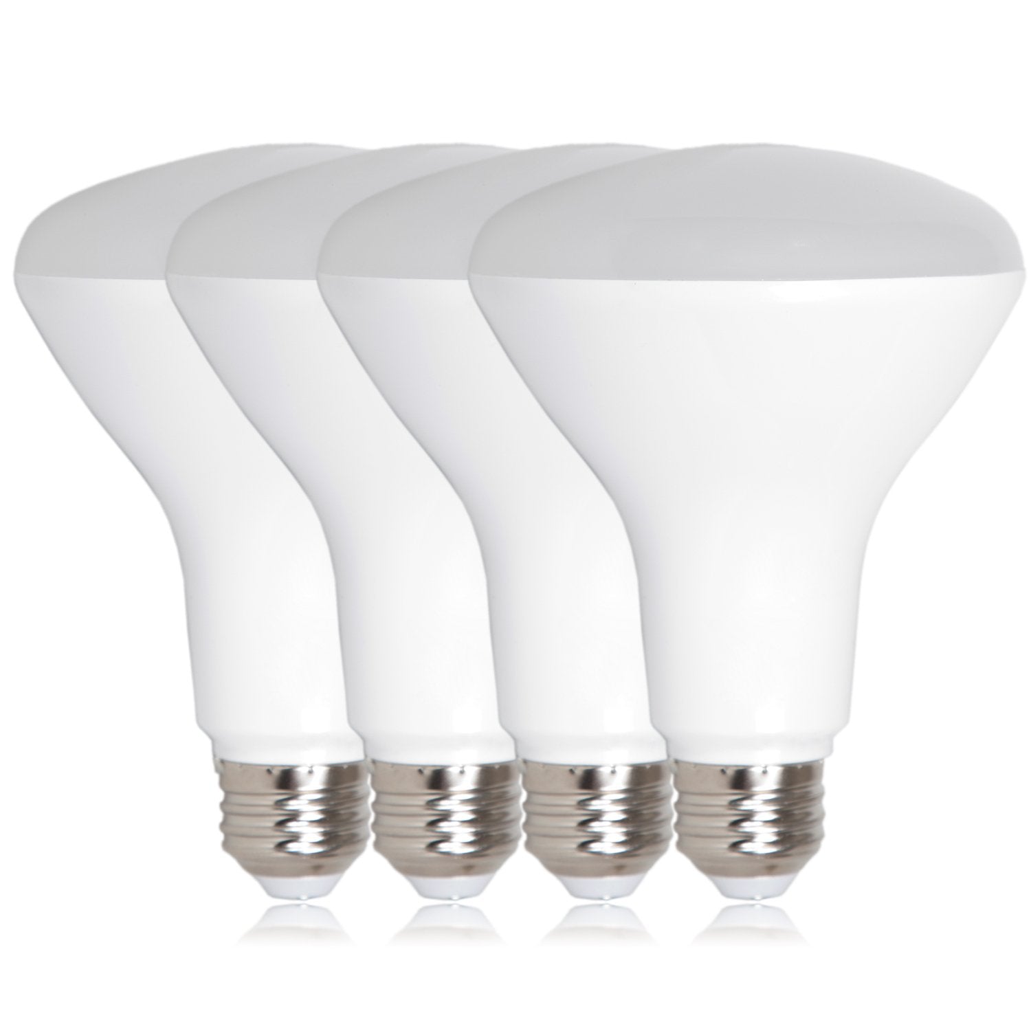 Maxxima Led 75 Watt Equivalent Br30 Indoor Recessed Can Light Bulb - Flicker-Free Dimmable, 11 Watt 4000K Floodlight Neutral Whi