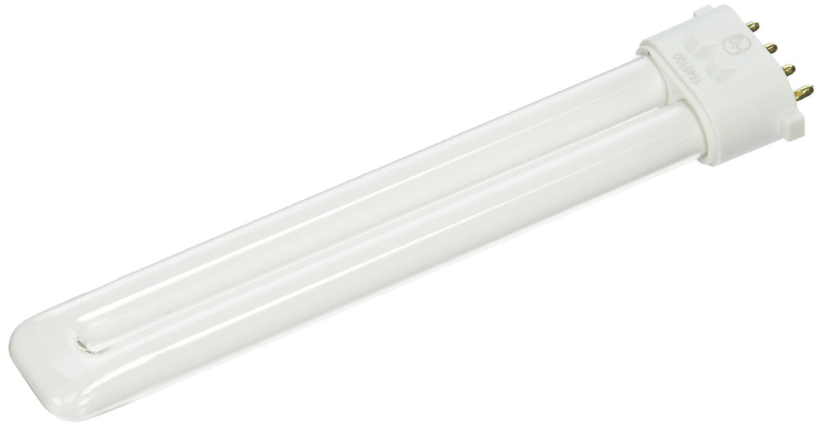Tcp 13W Fluorescent Twin Tube Pl Lamp, Soft White 2700K, 800 Lumens, 4-Pin