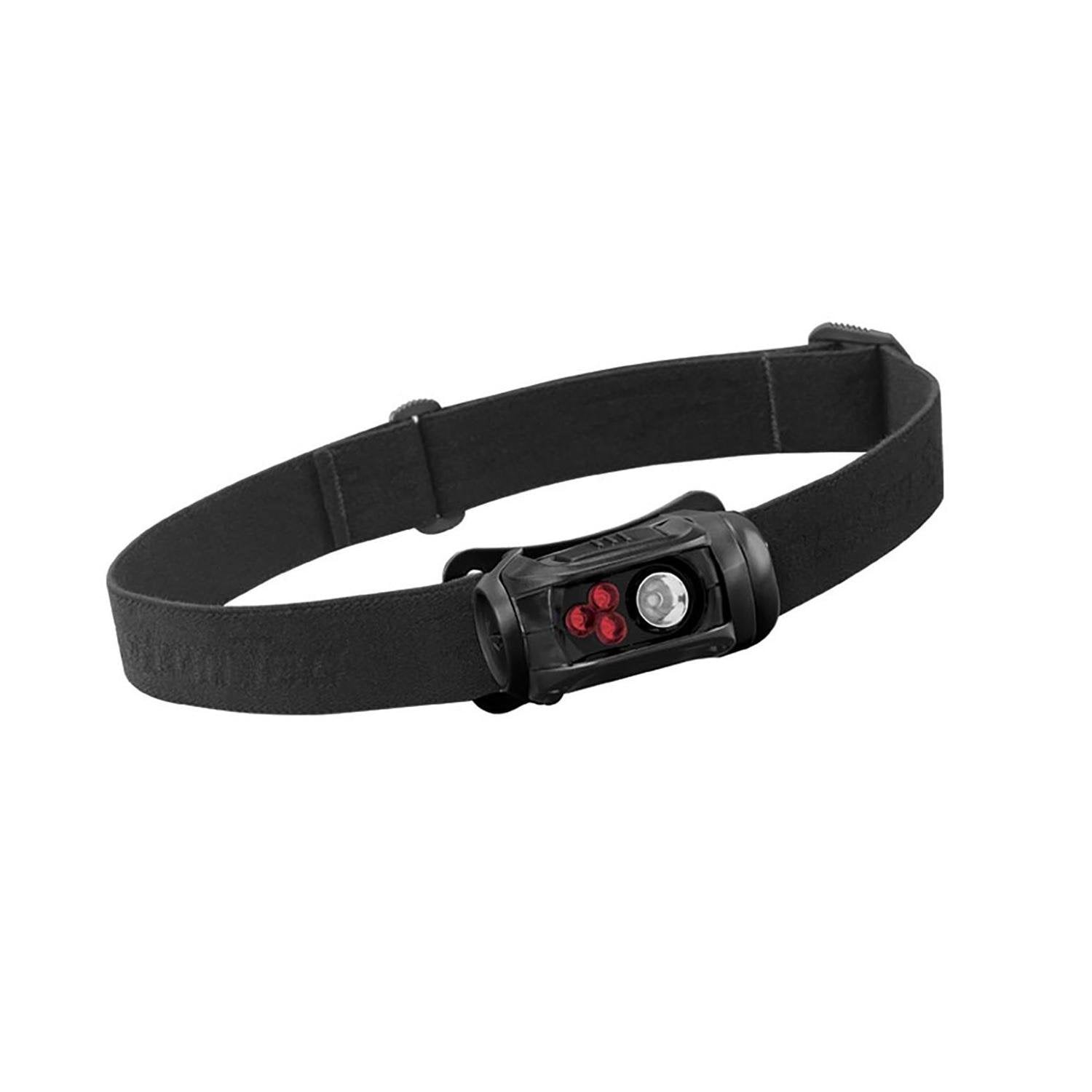 Princeton Tec Remix Pro 150 Lumen Maxbright & Ultrabright White/Red LED Headlamp, IPX4 Water Resistance, Essential for Hiking, C