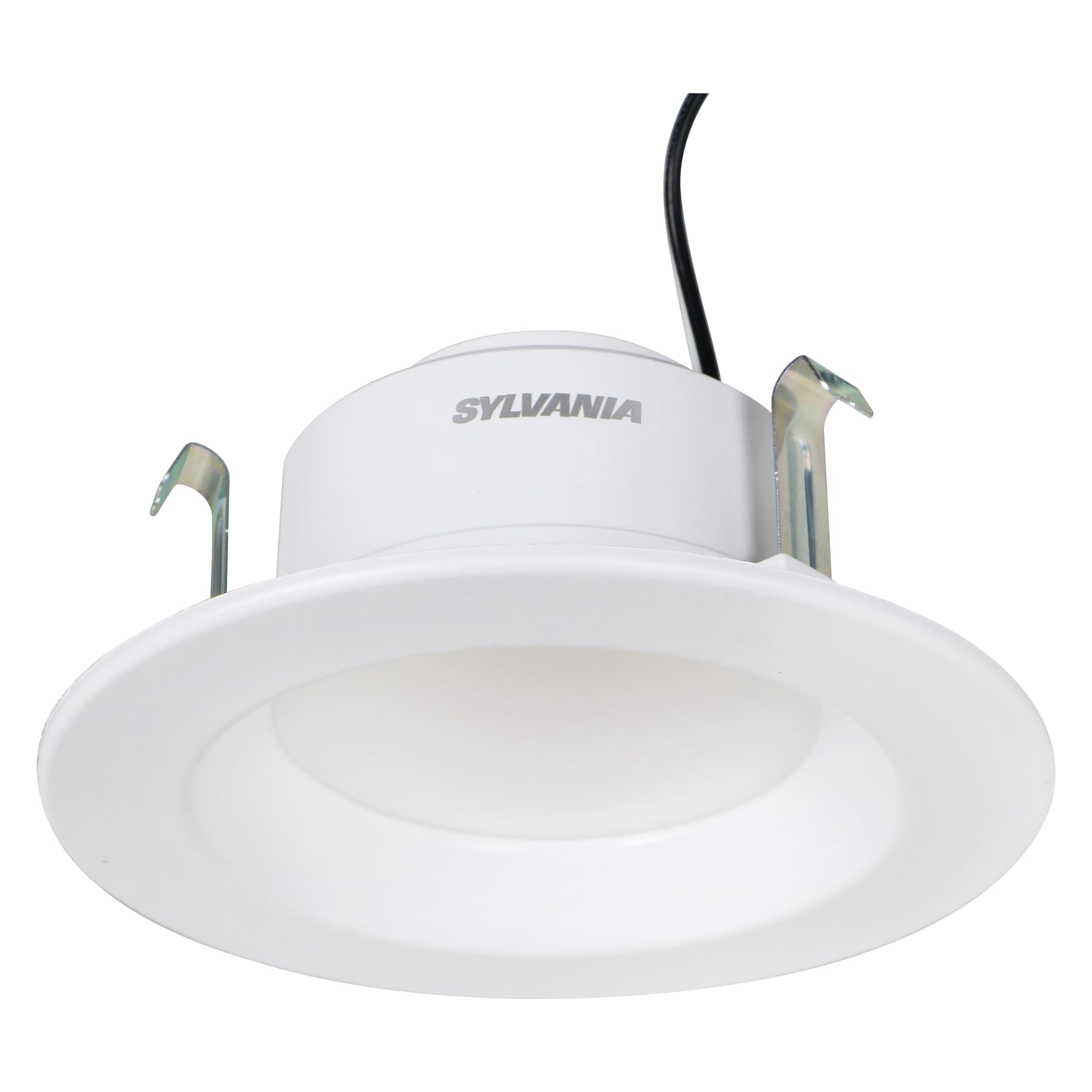 LEDVANCE Sylvania 4in LED Recessed Downlight Kit, 9W, E26 Medium Base, White, 1 Count, Model 74286