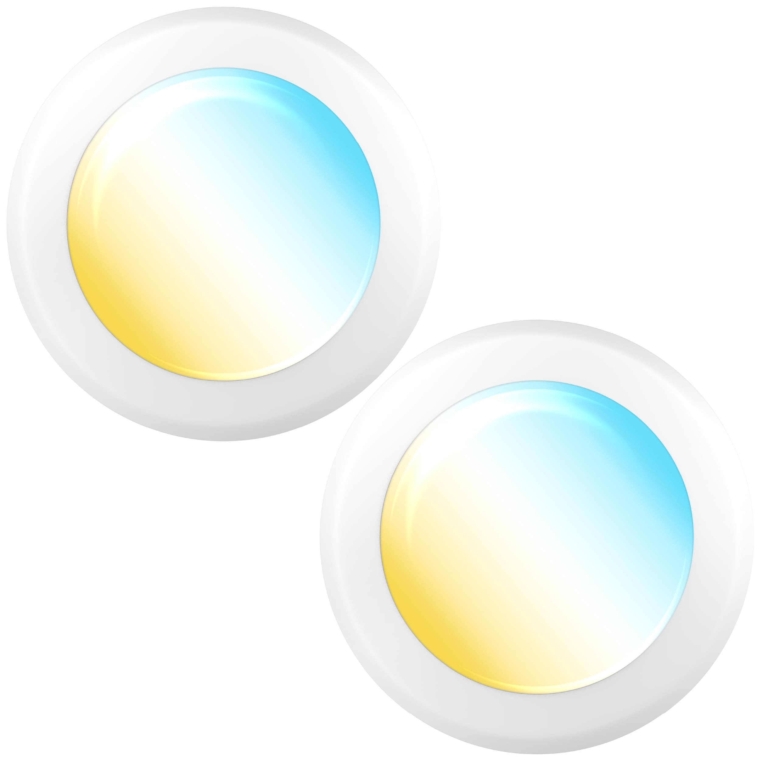 Sunco Led Disc Lights Ceiling 6 Inch, Flush Mount Disk Light, Recessed Can Lighting, 1050 Lm, 15W (75W Equivalent), Selectable C